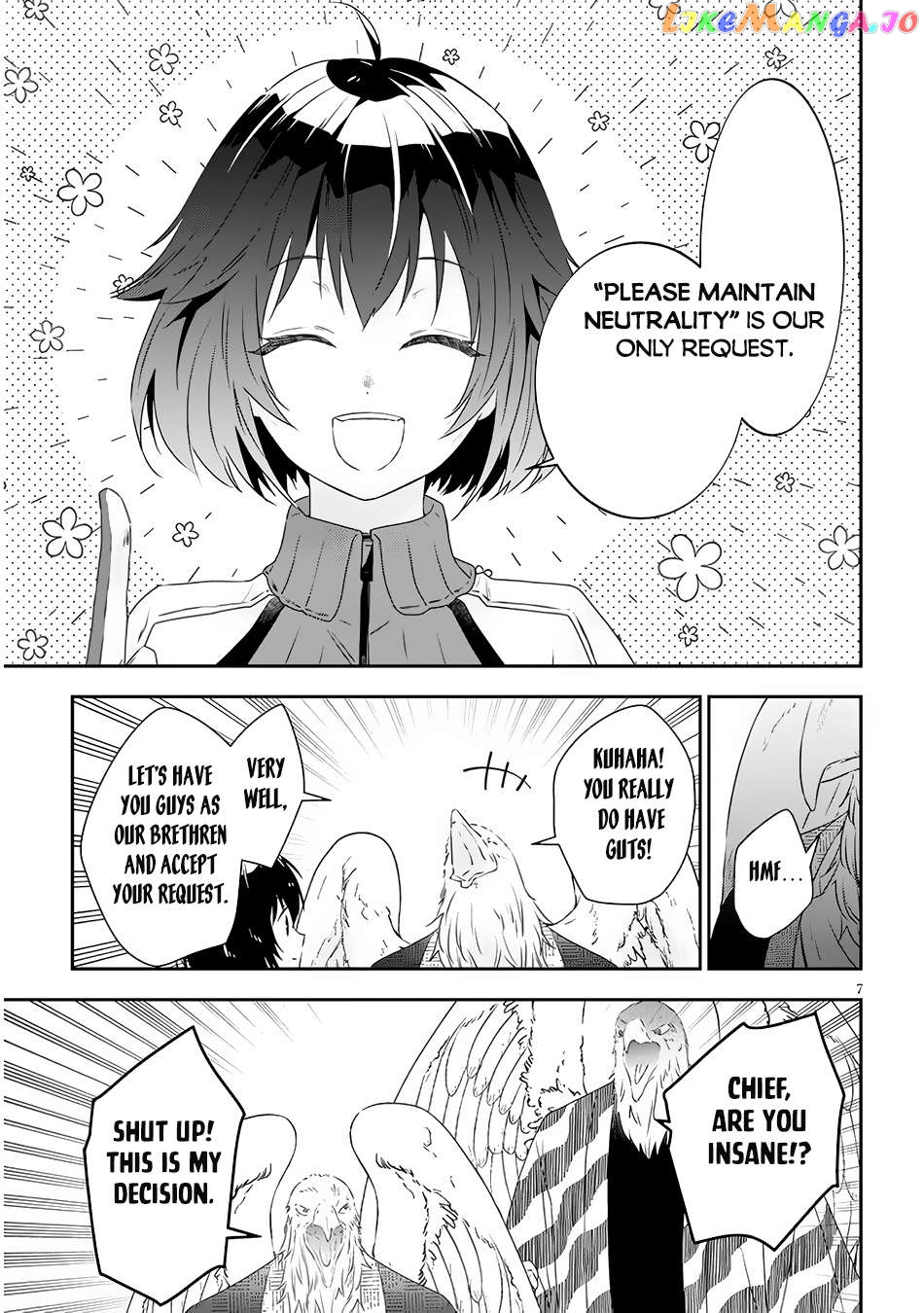 Maou Ni Natta Node, Dungeon Tsukutte Jingai Musume To Honobono Suru Chapter 64.1 - page 8