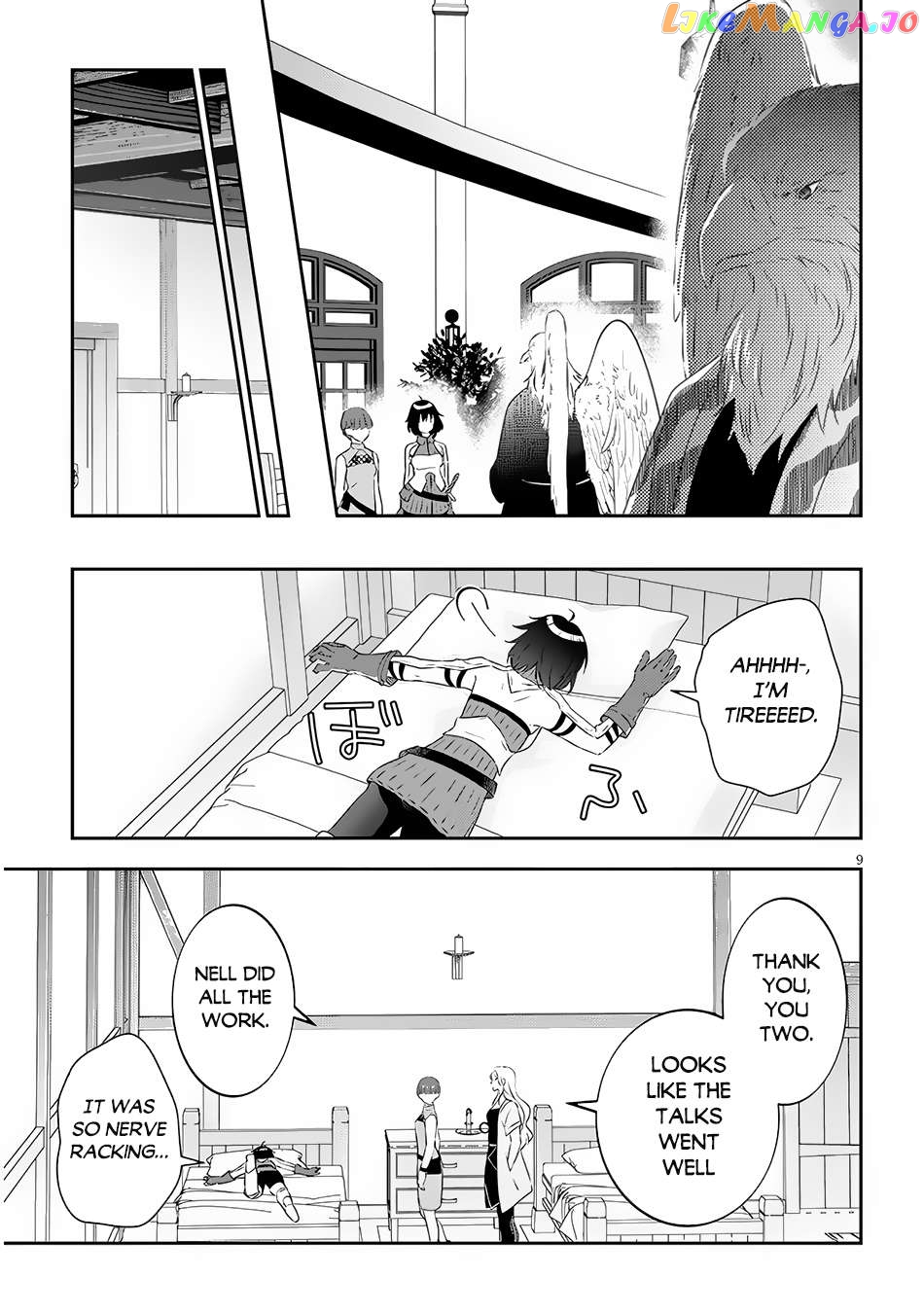 Maou Ni Natta Node, Dungeon Tsukutte Jingai Musume To Honobono Suru Chapter 64.1 - page 10