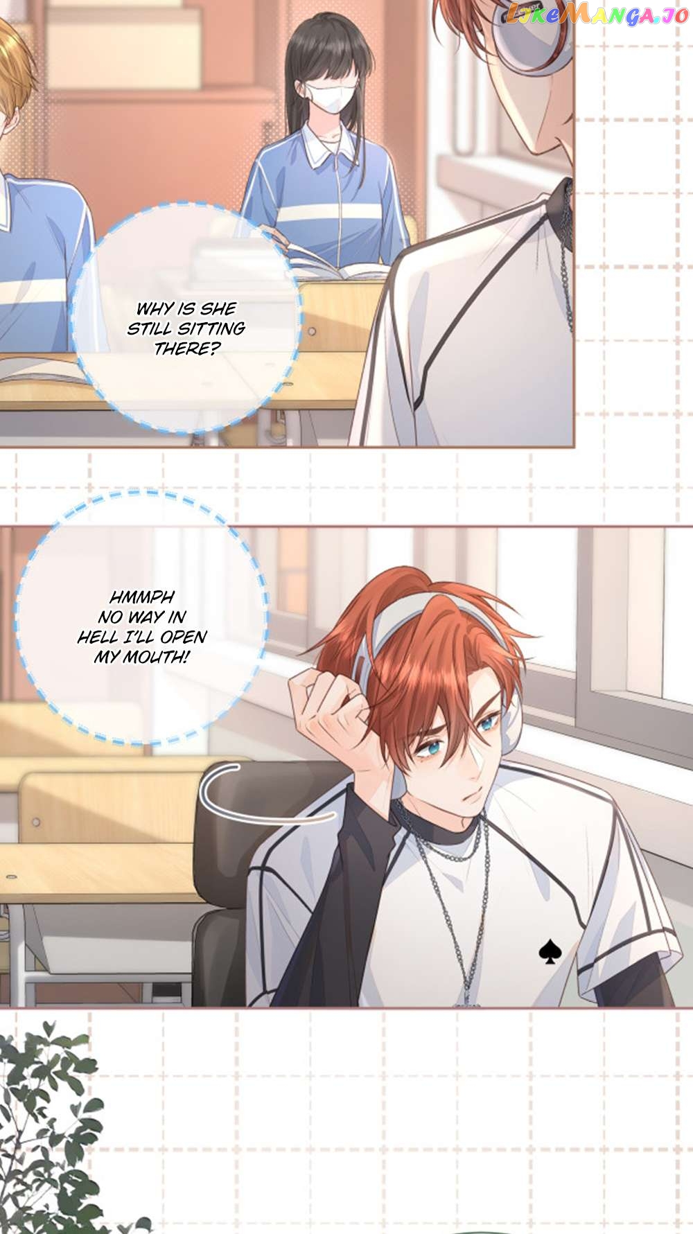 I Just Want To Mooch Off Your Luck Chapter 12 - page 11
