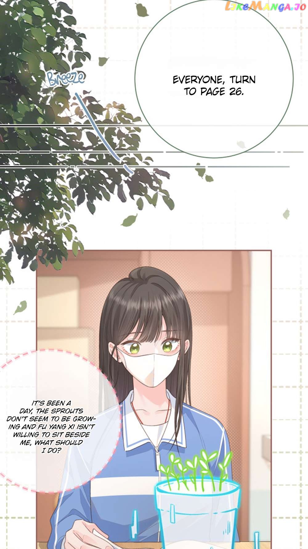 I Just Want To Mooch Off Your Luck Chapter 12 - page 12