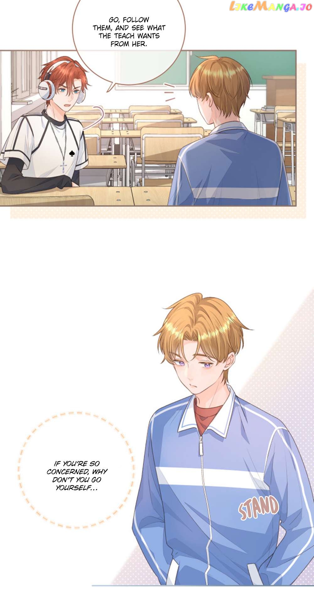 I Just Want To Mooch Off Your Luck Chapter 12 - page 20
