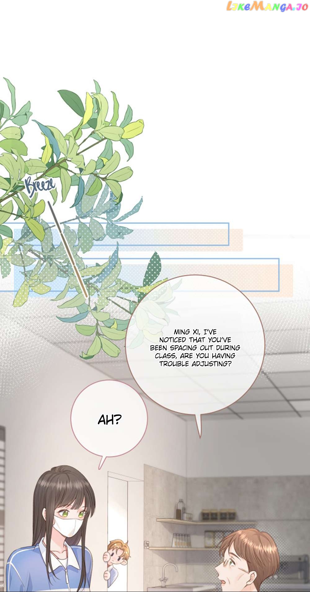 I Just Want To Mooch Off Your Luck Chapter 12 - page 21