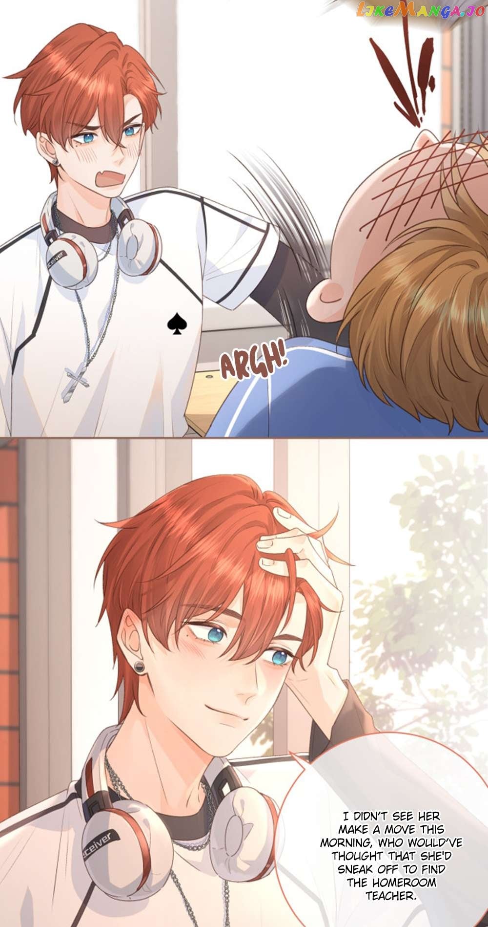 I Just Want To Mooch Off Your Luck Chapter 12 - page 27