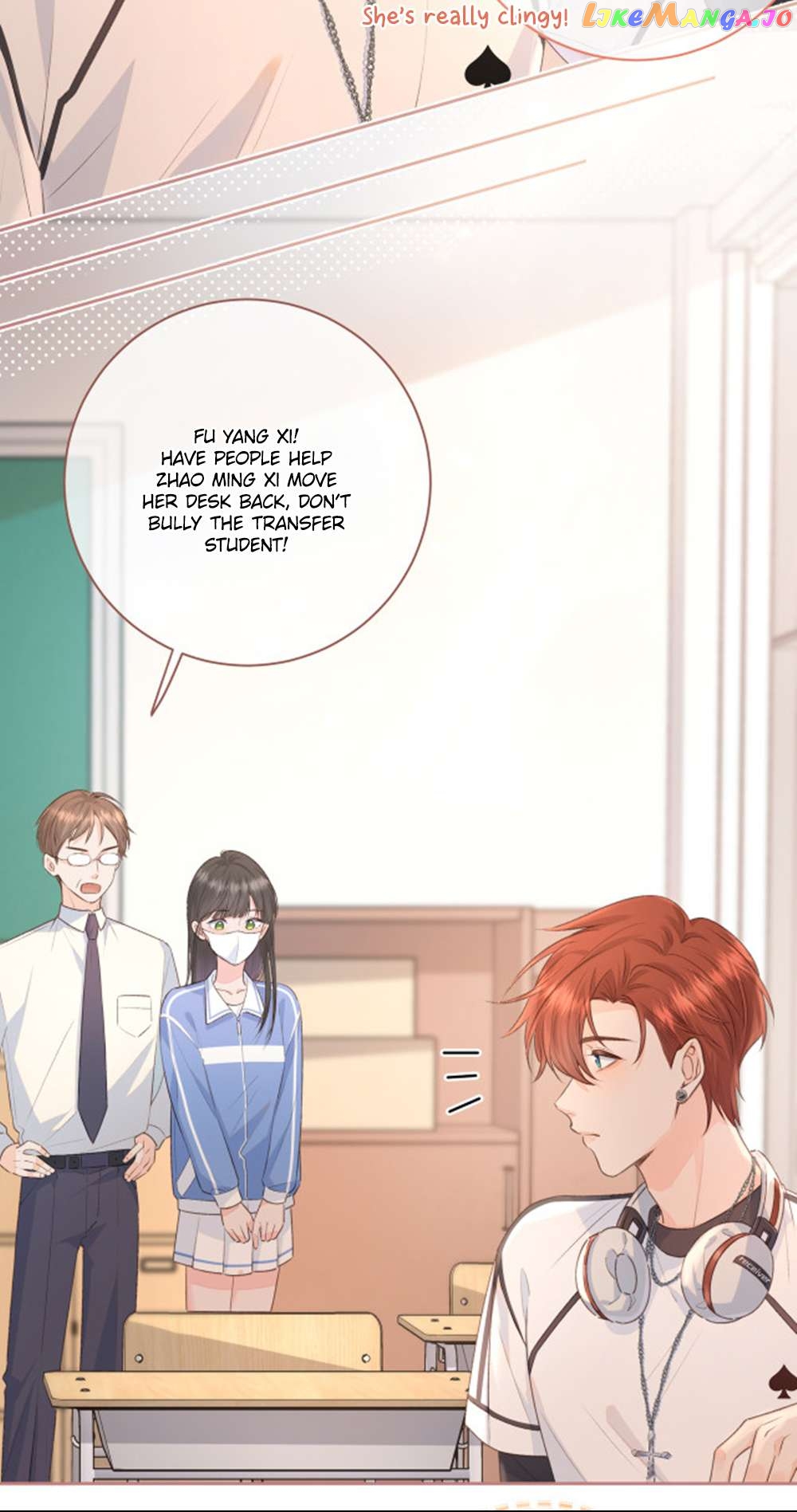 I Just Want To Mooch Off Your Luck Chapter 12 - page 28
