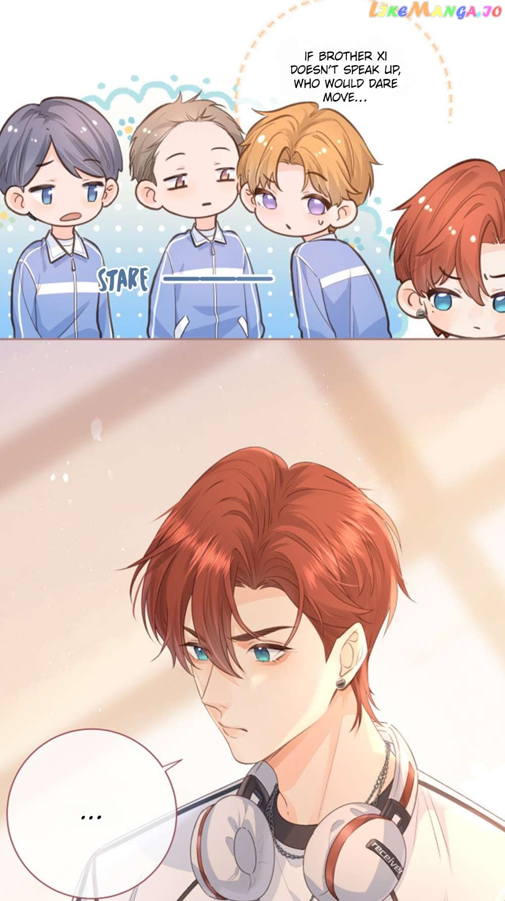 I Just Want To Mooch Off Your Luck Chapter 12 - page 29