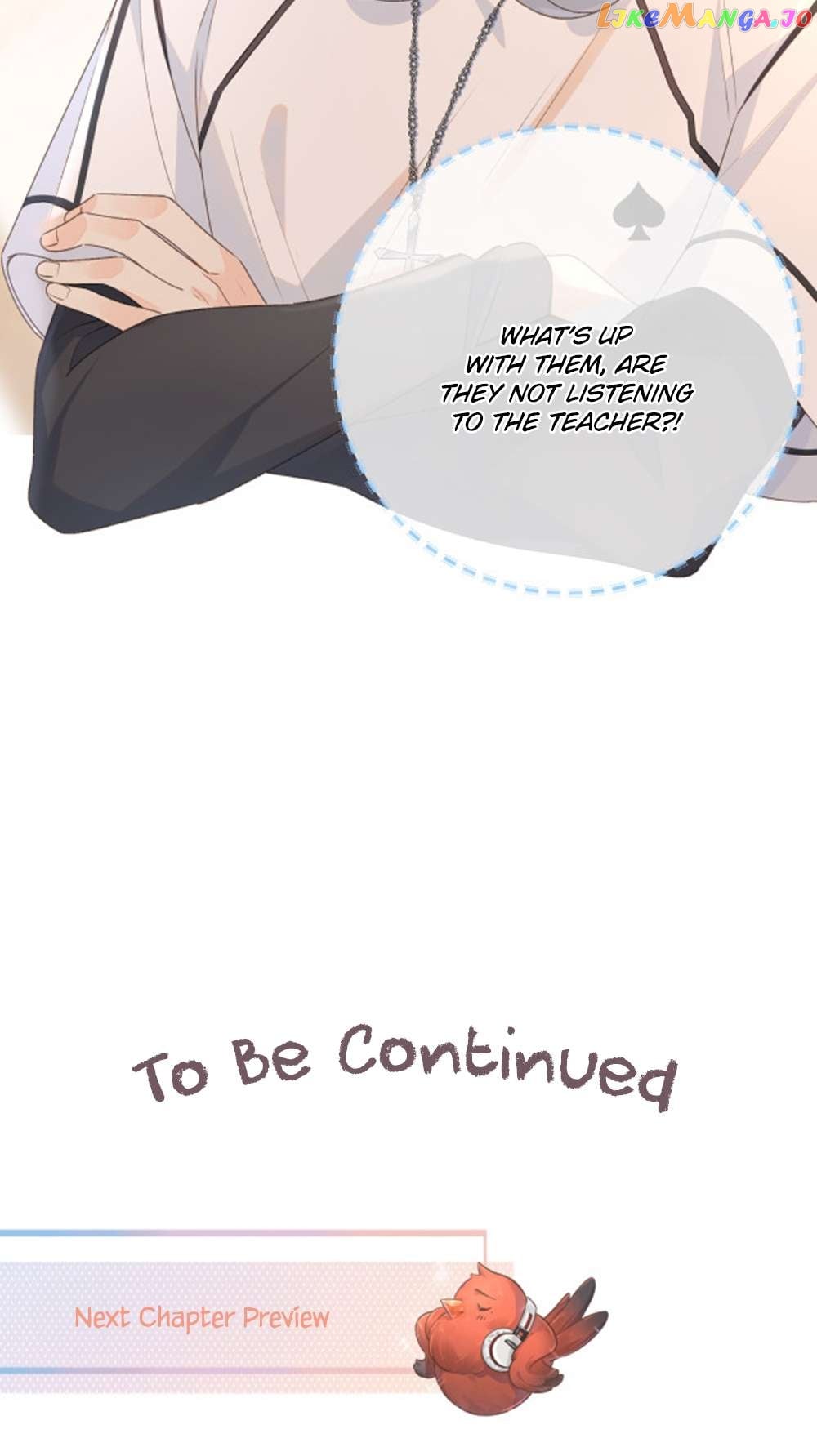I Just Want To Mooch Off Your Luck Chapter 12 - page 30