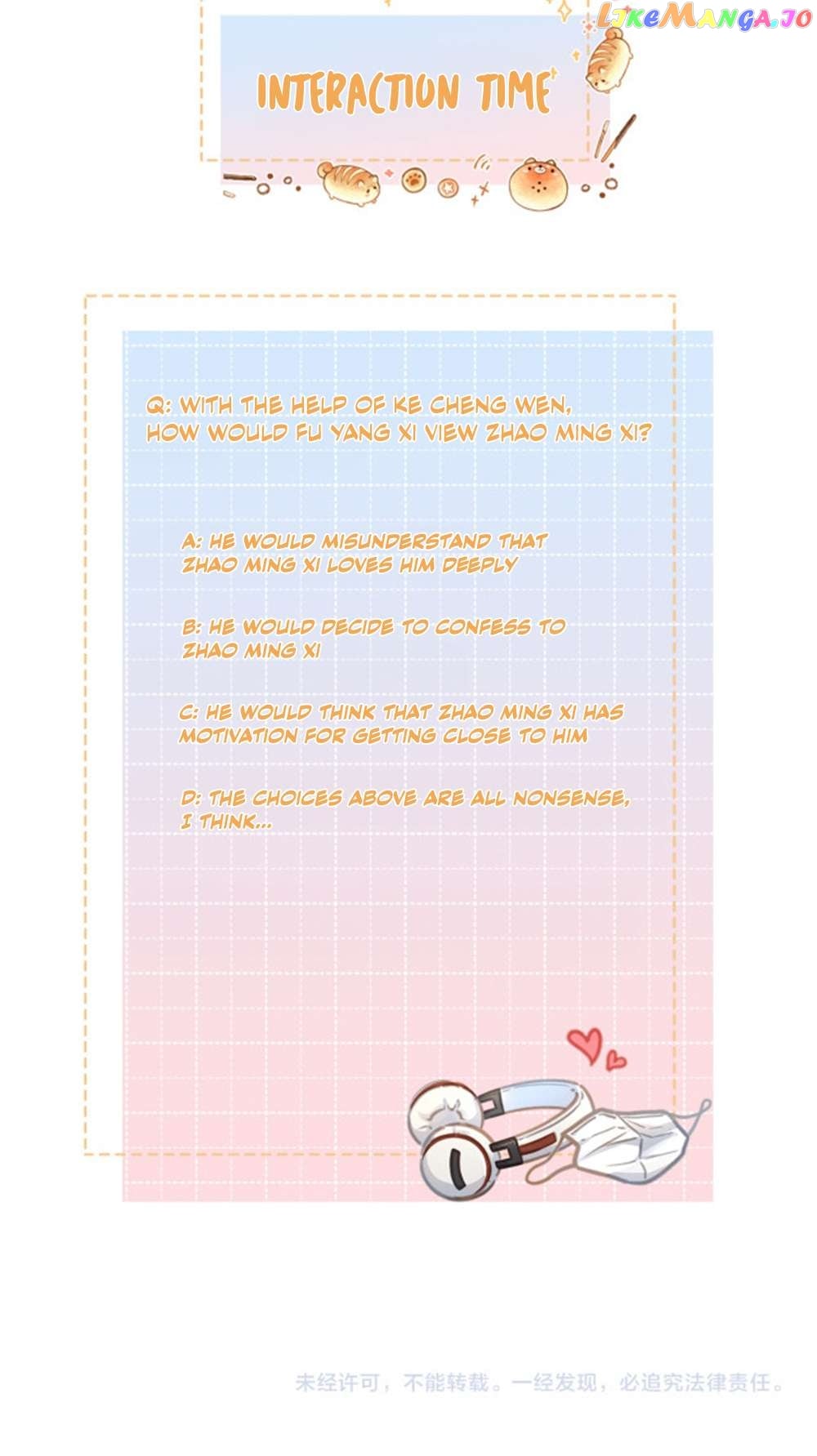 I Just Want To Mooch Off Your Luck Chapter 12 - page 34