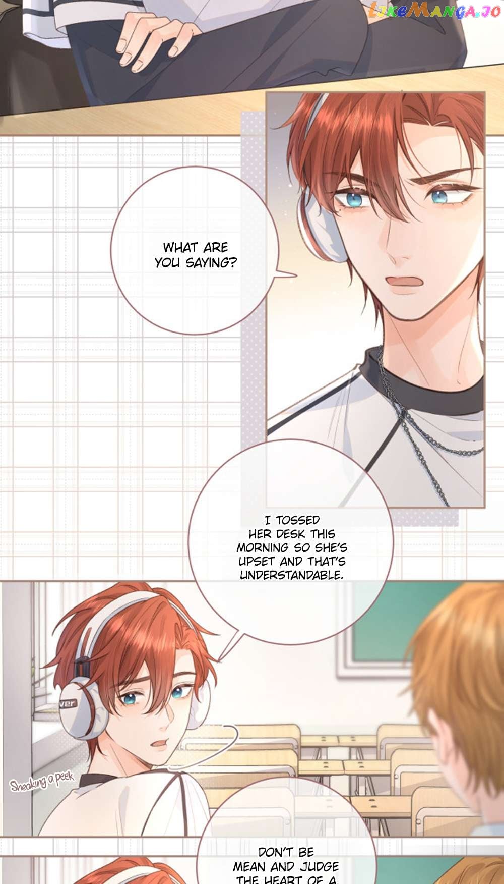 I Just Want To Mooch Off Your Luck Chapter 12 - page 6