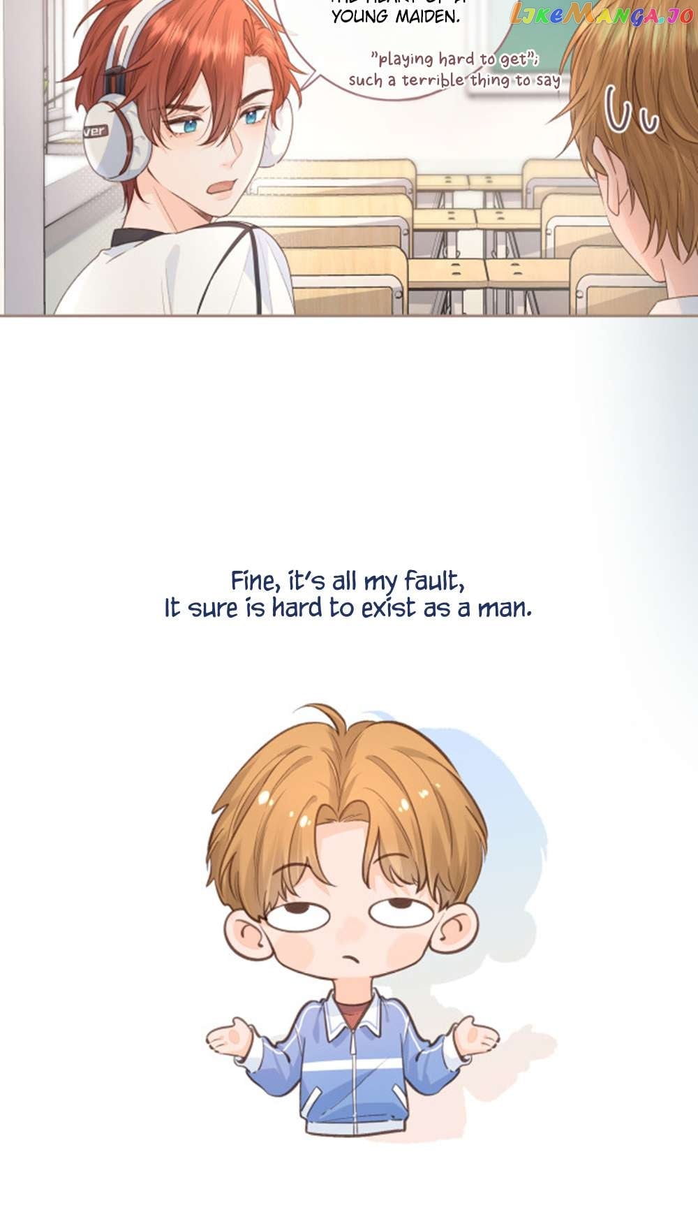 I Just Want To Mooch Off Your Luck Chapter 12 - page 7
