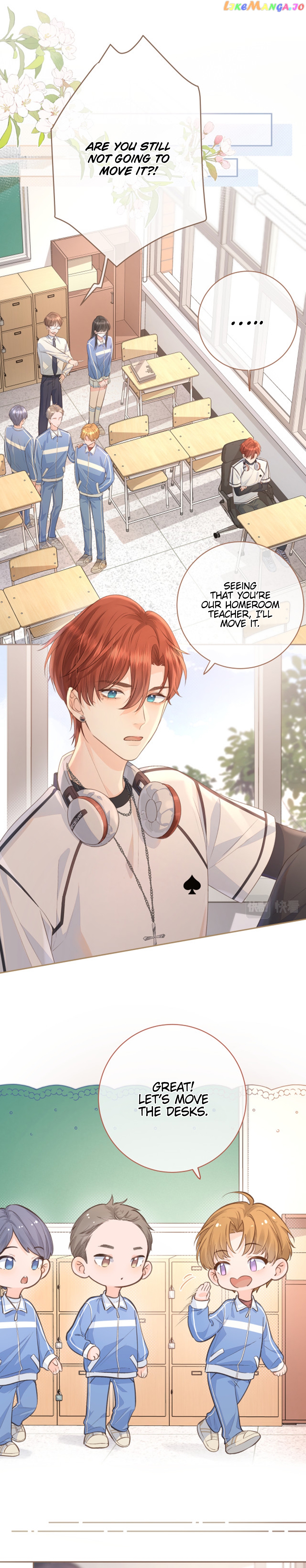 I Just Want To Mooch Off Your Luck Chapter 13 - page 2