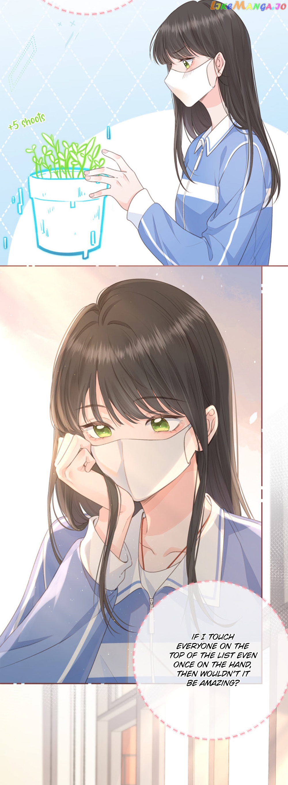 I Just Want To Mooch Off Your Luck Chapter 13 - page 12