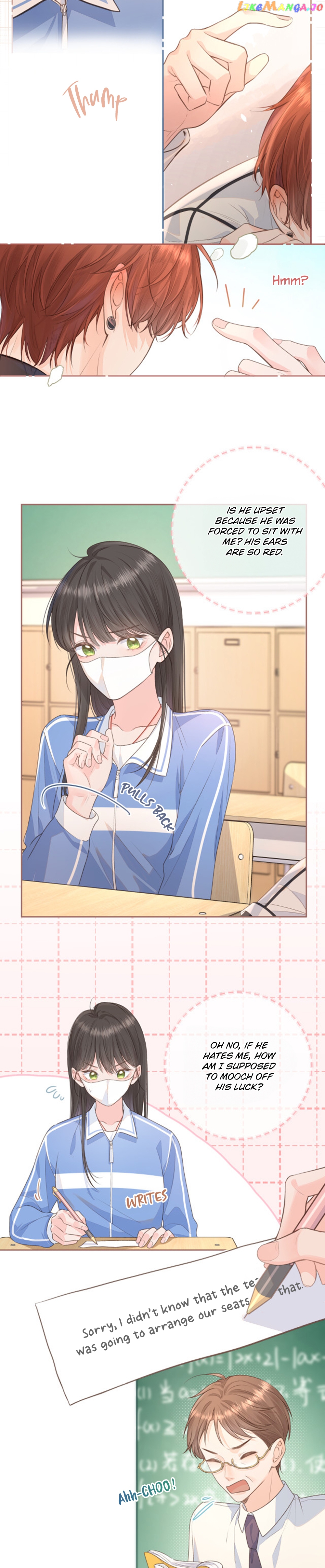 I Just Want To Mooch Off Your Luck Chapter 13 - page 6