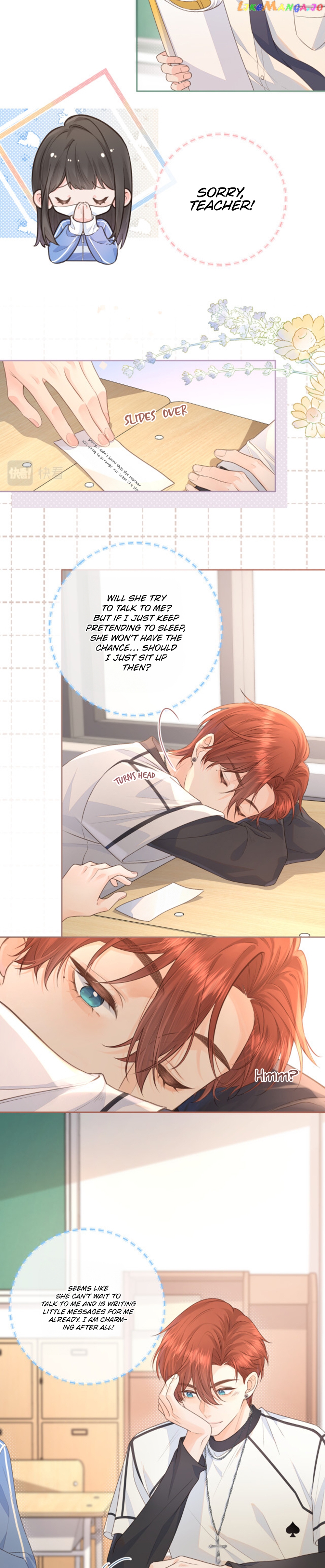 I Just Want To Mooch Off Your Luck Chapter 13 - page 7