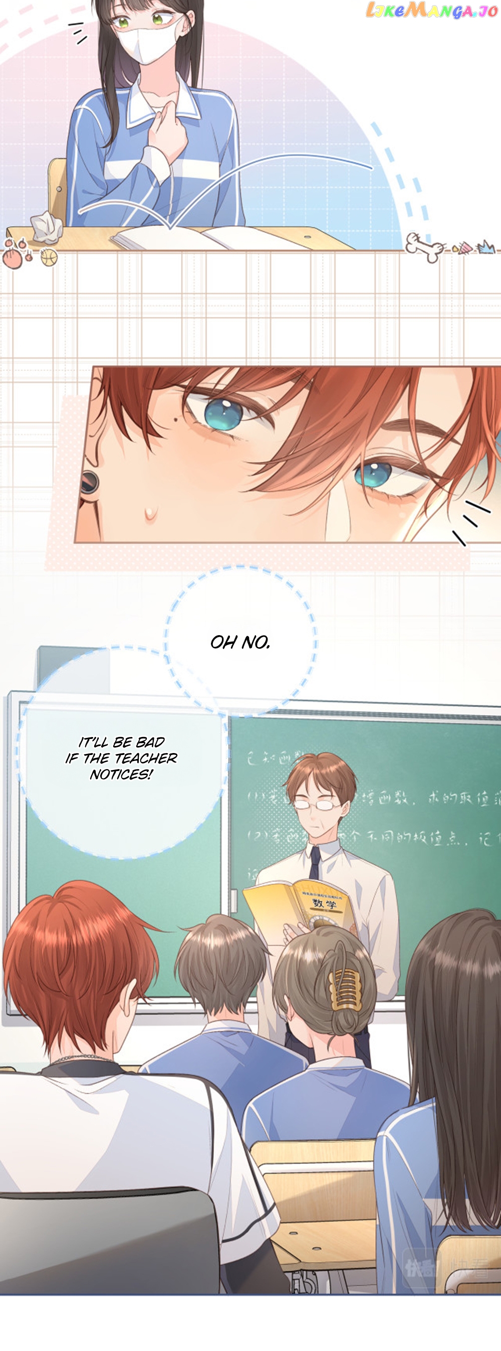 I Just Want To Mooch Off Your Luck Chapter 13 - page 9