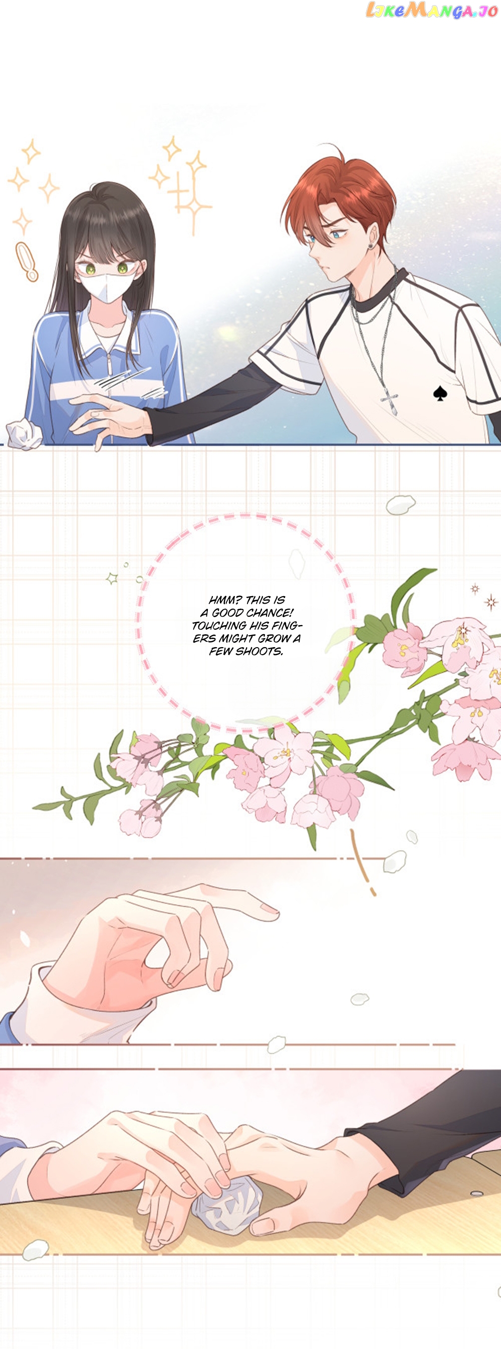 I Just Want To Mooch Off Your Luck Chapter 13 - page 10