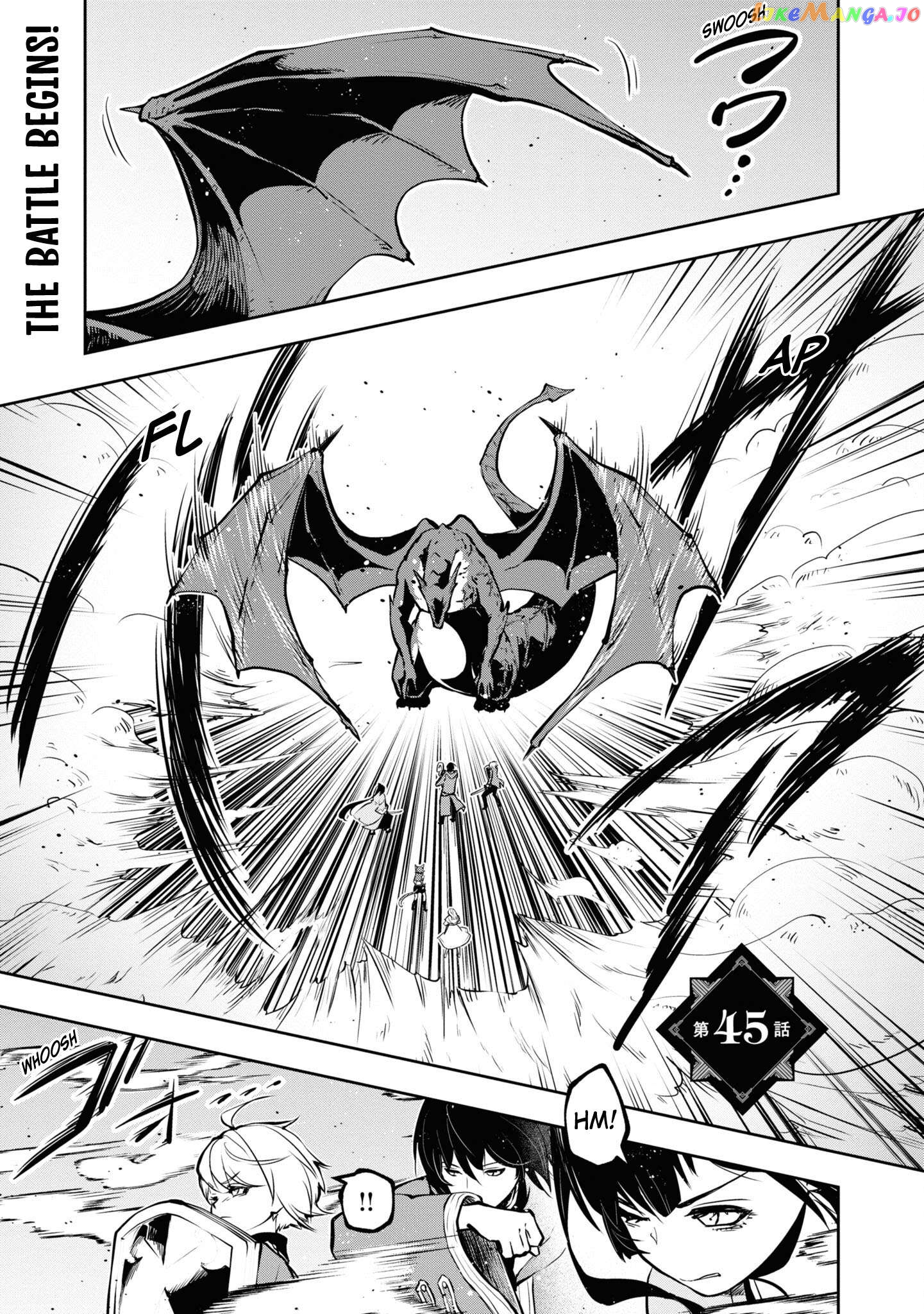 Is It Odd That I Became An Adventurer Even If I Graduated The Witchcraft Institute? chapter 45 - page 2