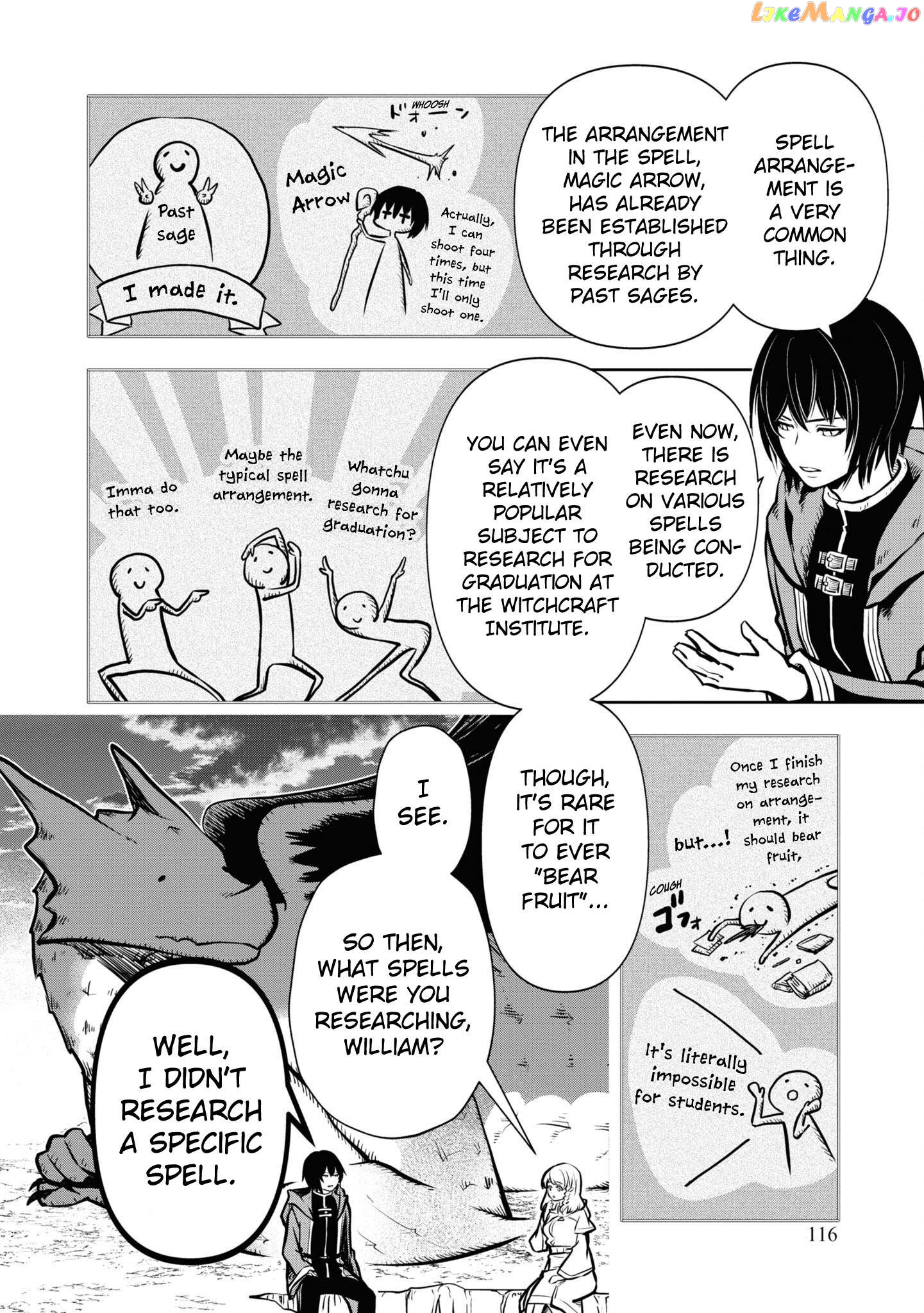 Is It Odd That I Became An Adventurer Even If I Graduated The Witchcraft Institute? chapter 45 - page 19