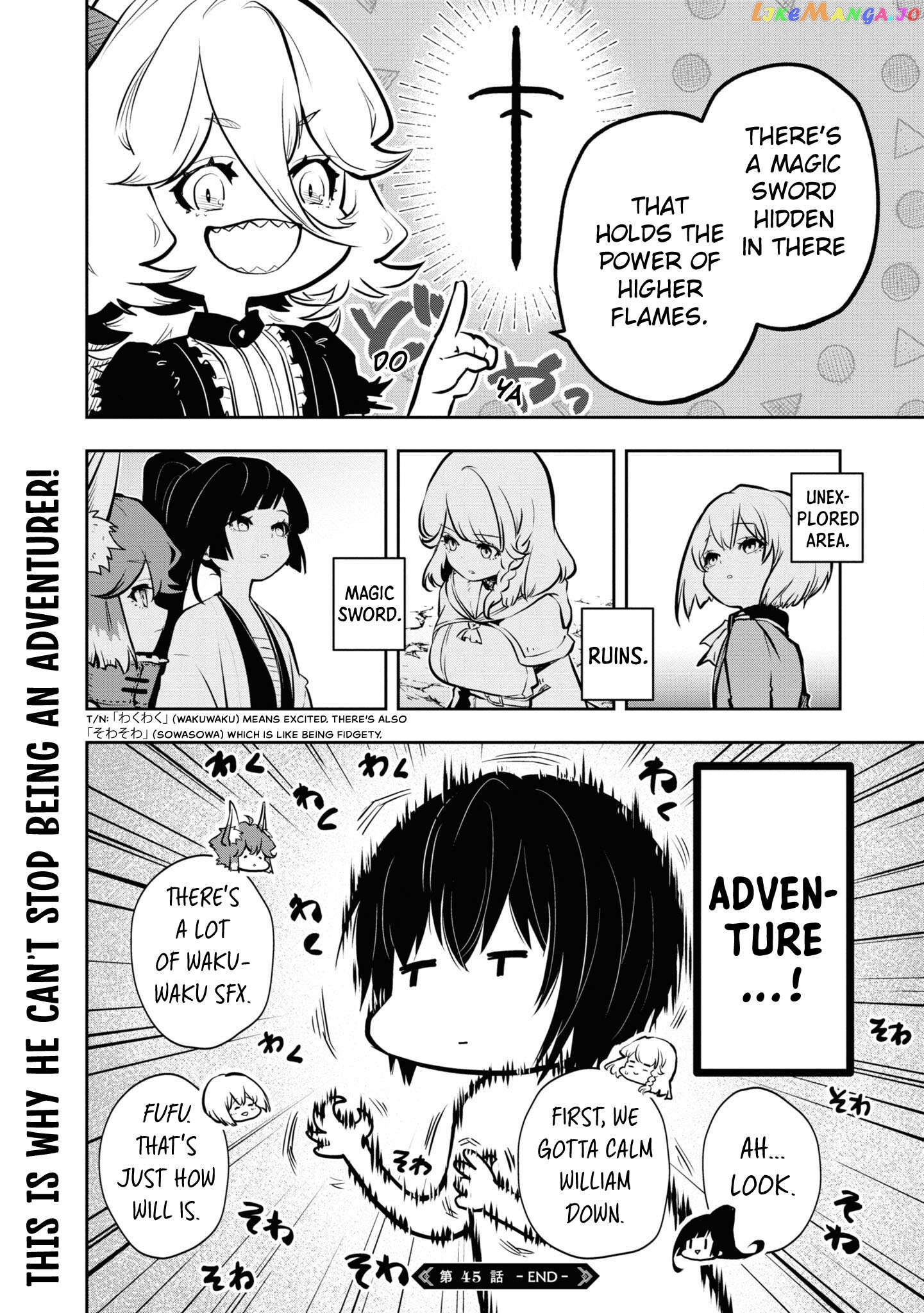 Is It Odd That I Became An Adventurer Even If I Graduated The Witchcraft Institute? chapter 45 - page 31