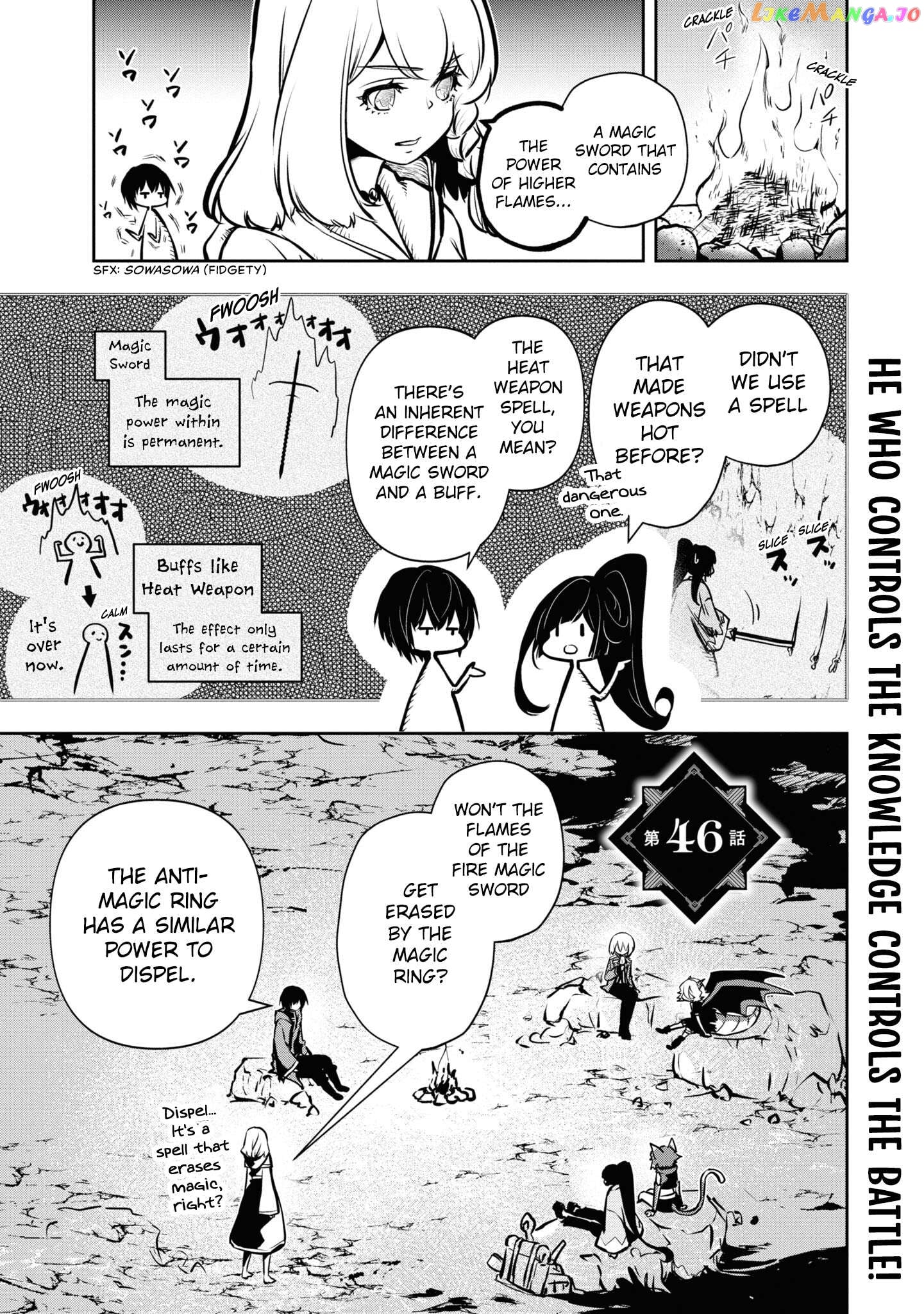 Is It Odd That I Became An Adventurer Even If I Graduated The Witchcraft Institute? chapter 46 - page 2