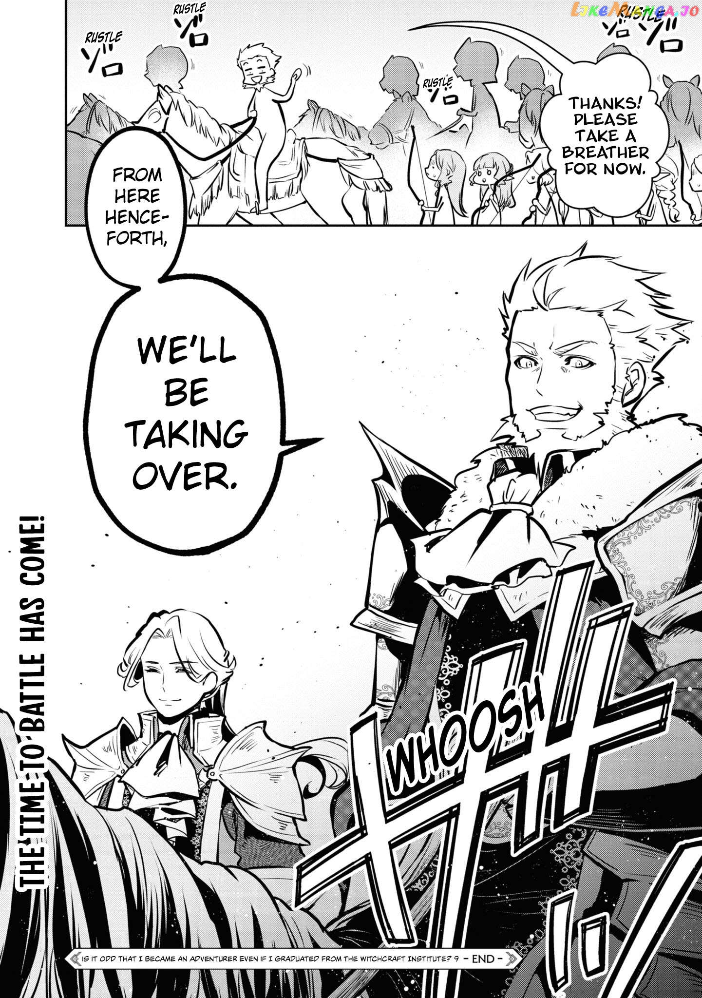Is It Odd That I Became An Adventurer Even If I Graduated The Witchcraft Institute? chapter 46 - page 31