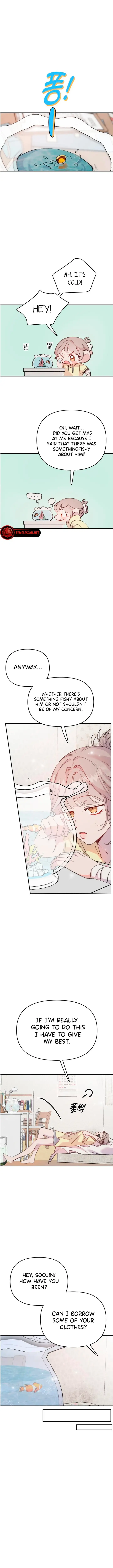 The Mermaid I Loved Chapter 7 - page 11