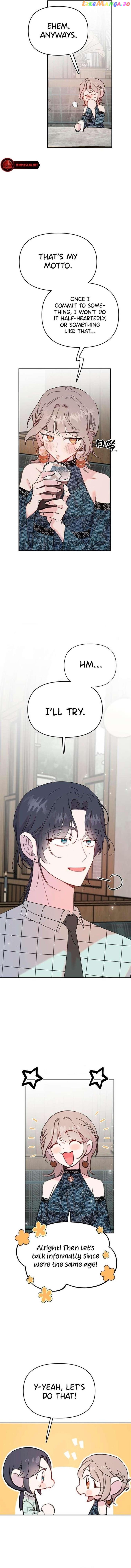 The Mermaid I Loved Chapter 8 - page 4