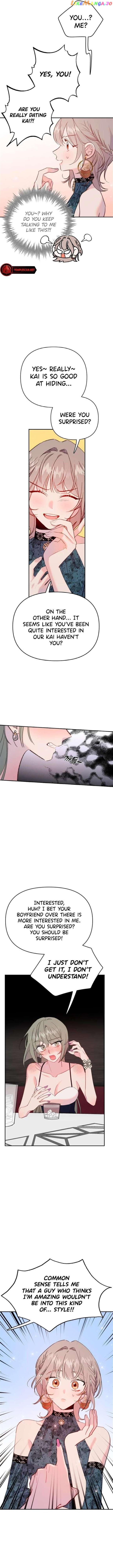 The Mermaid I Loved Chapter 8 - page 10