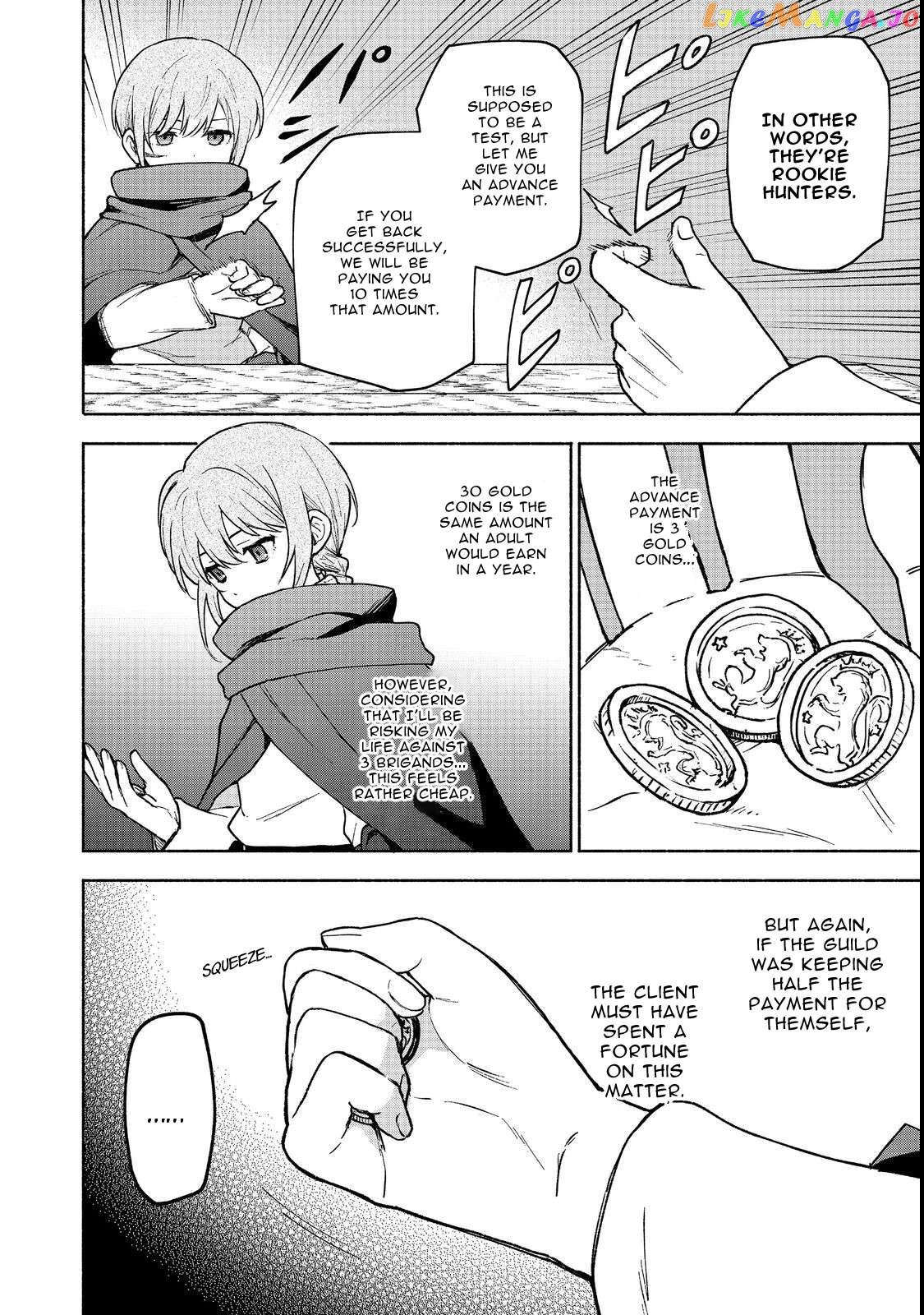 Otome Game No Heroine De Saikyou Survival Chapter 19.1 - page 12