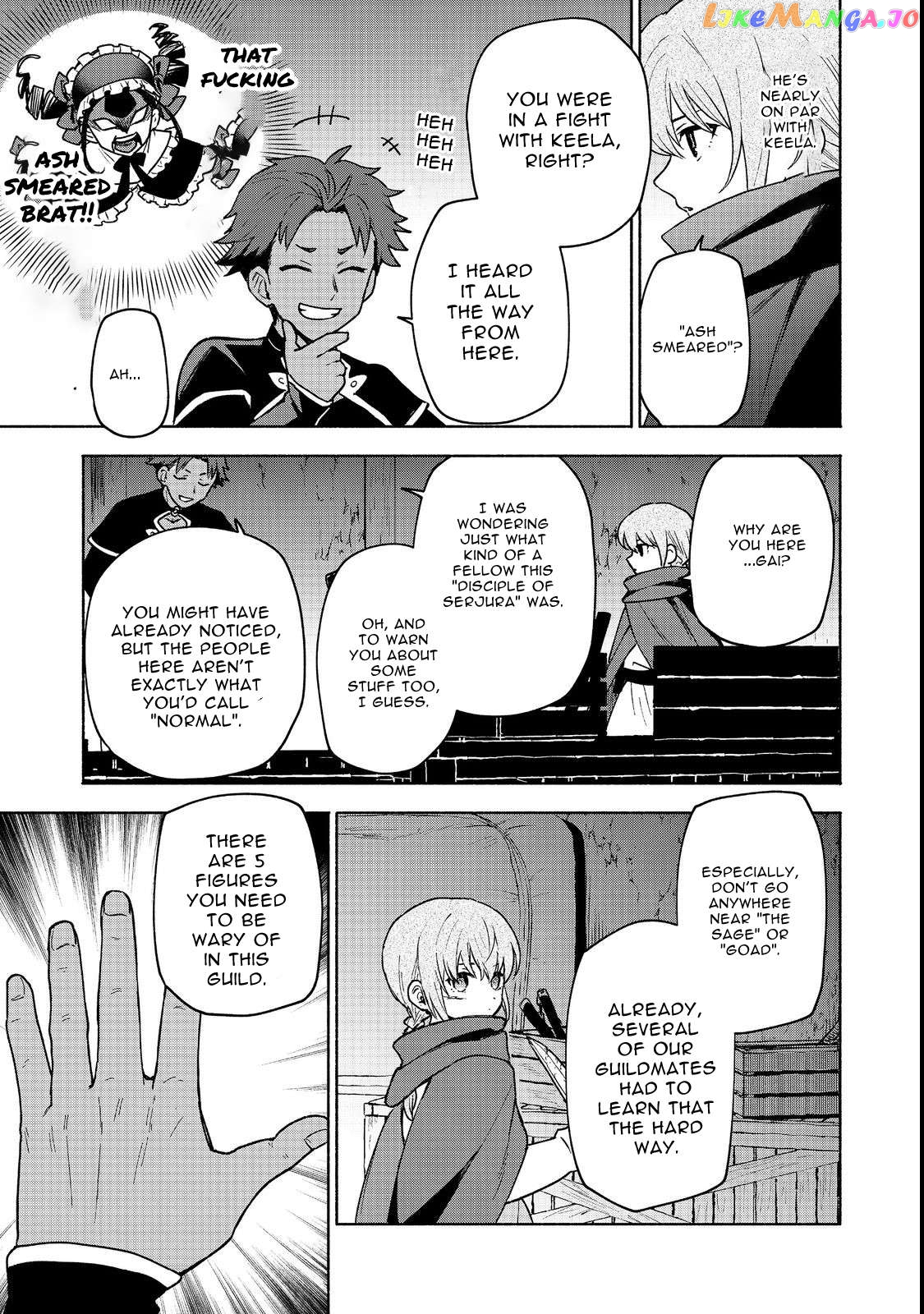 Otome Game No Heroine De Saikyou Survival Chapter 19.1 - page 15