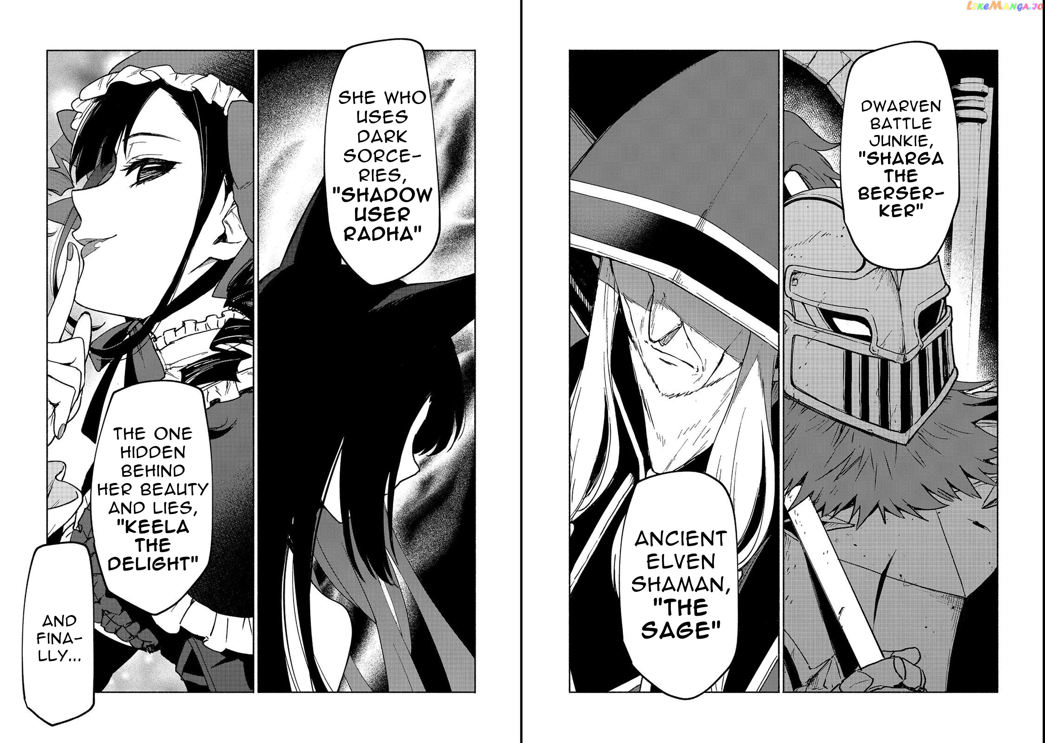 Otome Game No Heroine De Saikyou Survival Chapter 19.1 - page 16