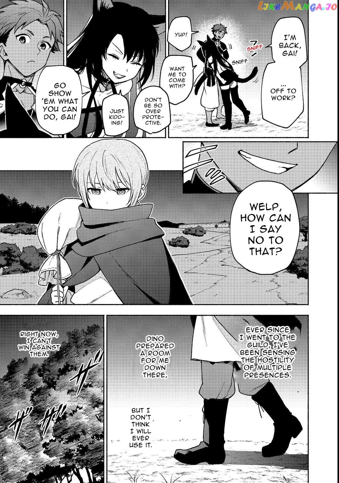 Otome Game No Heroine De Saikyou Survival Chapter 19.1 - page 20