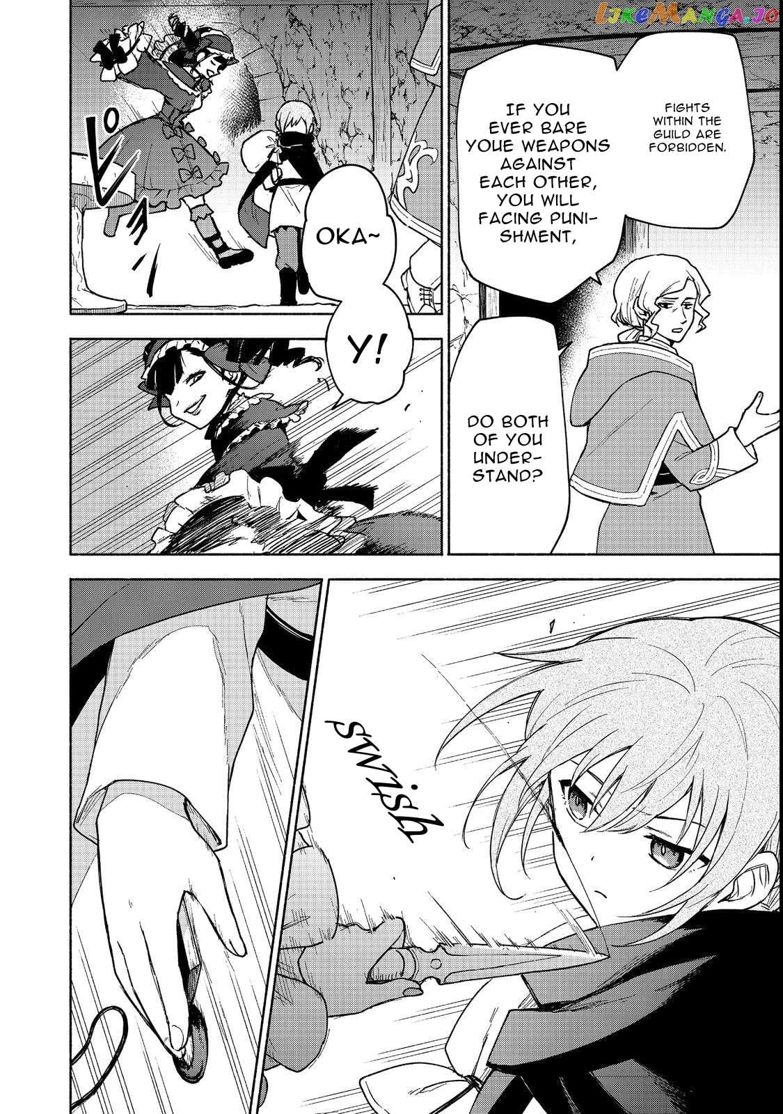 Otome Game No Heroine De Saikyou Survival Chapter 19.1 - page 4