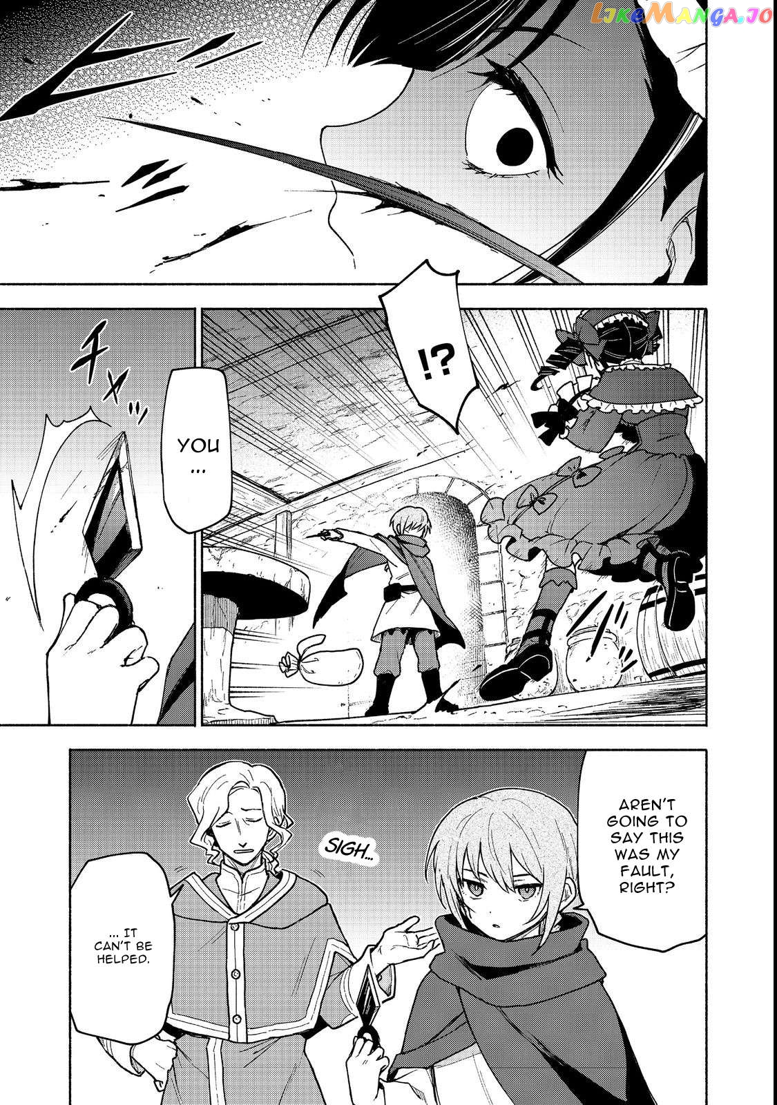 Otome Game No Heroine De Saikyou Survival Chapter 19.1 - page 5