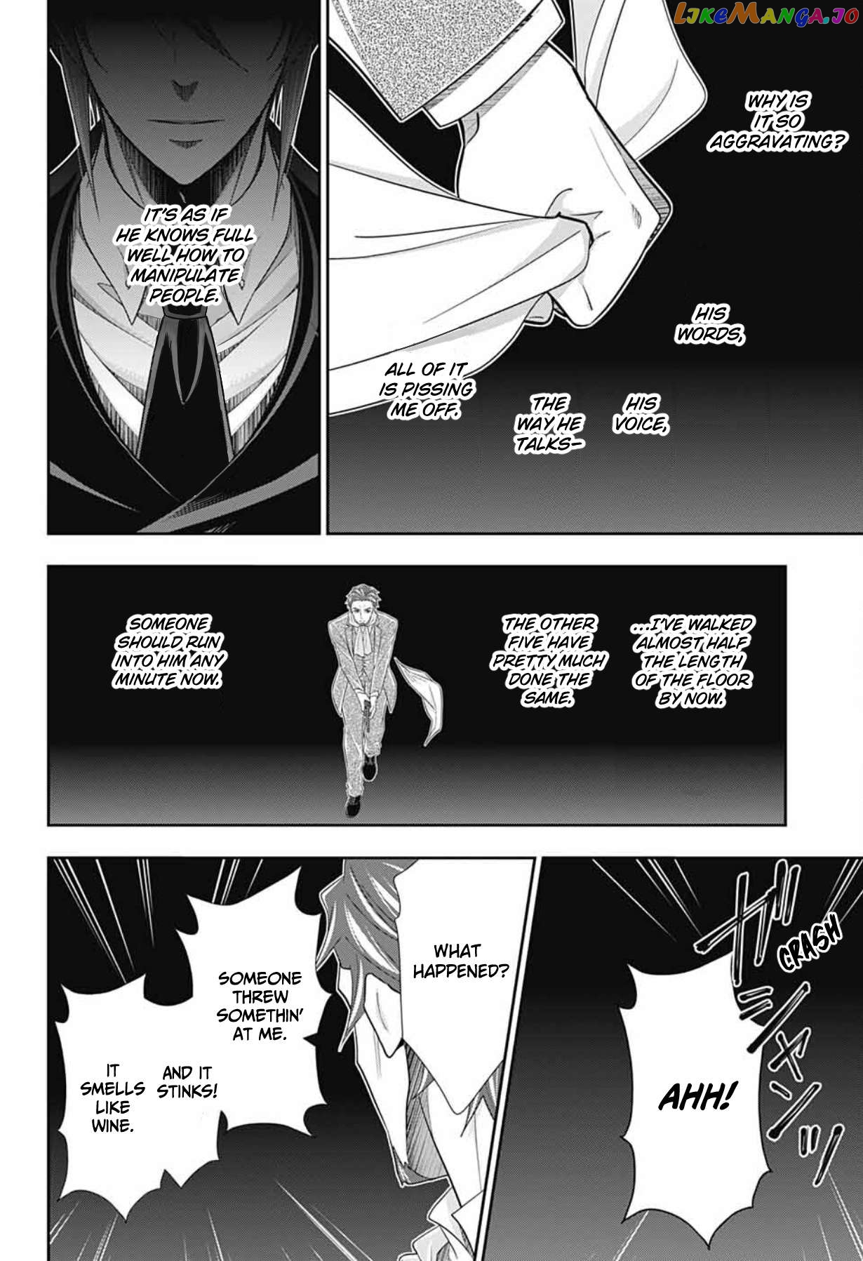 Yuukoku No Moriarty: The Remains Chapter 8 - page 17