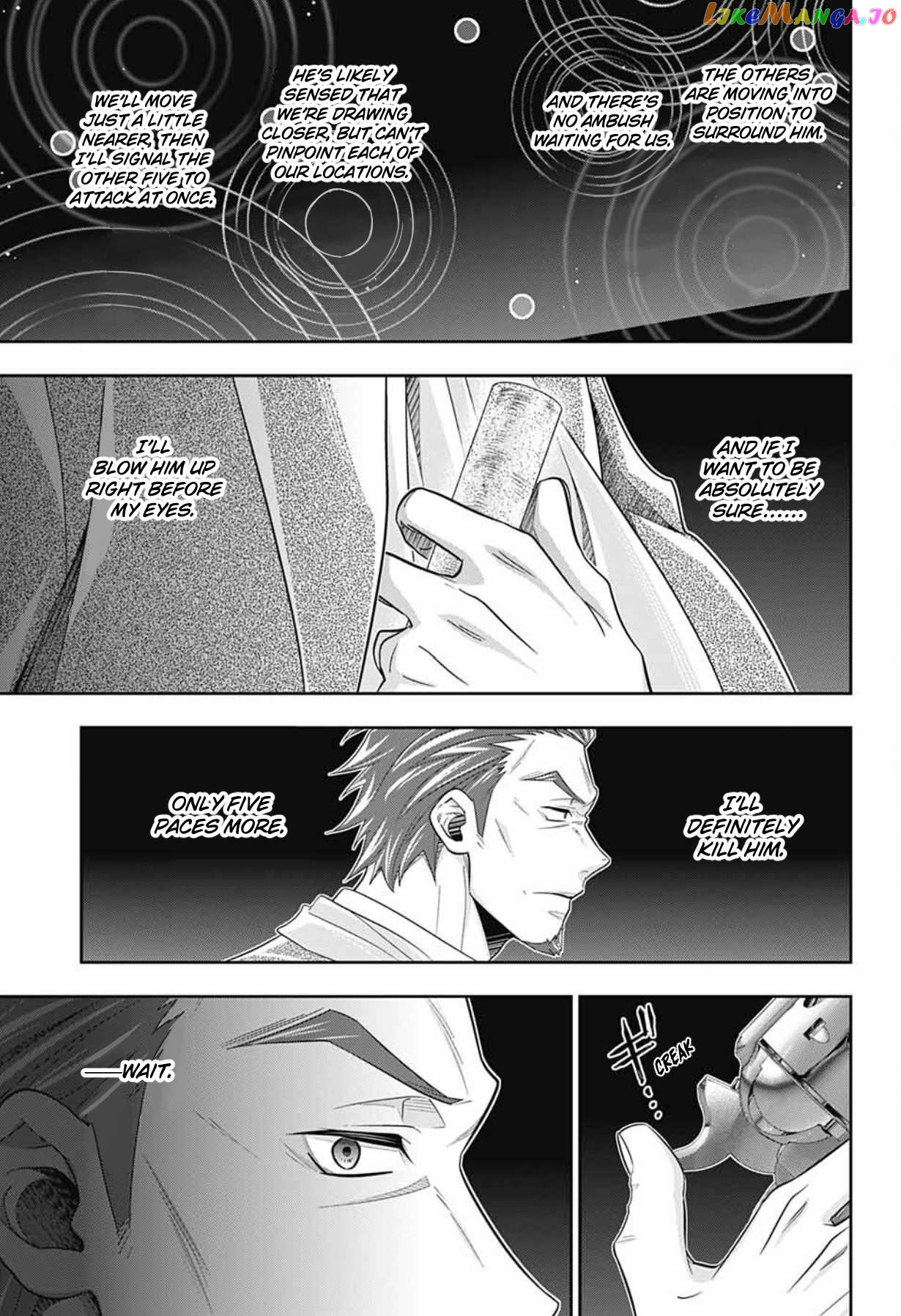 Yuukoku No Moriarty: The Remains Chapter 8 - page 24