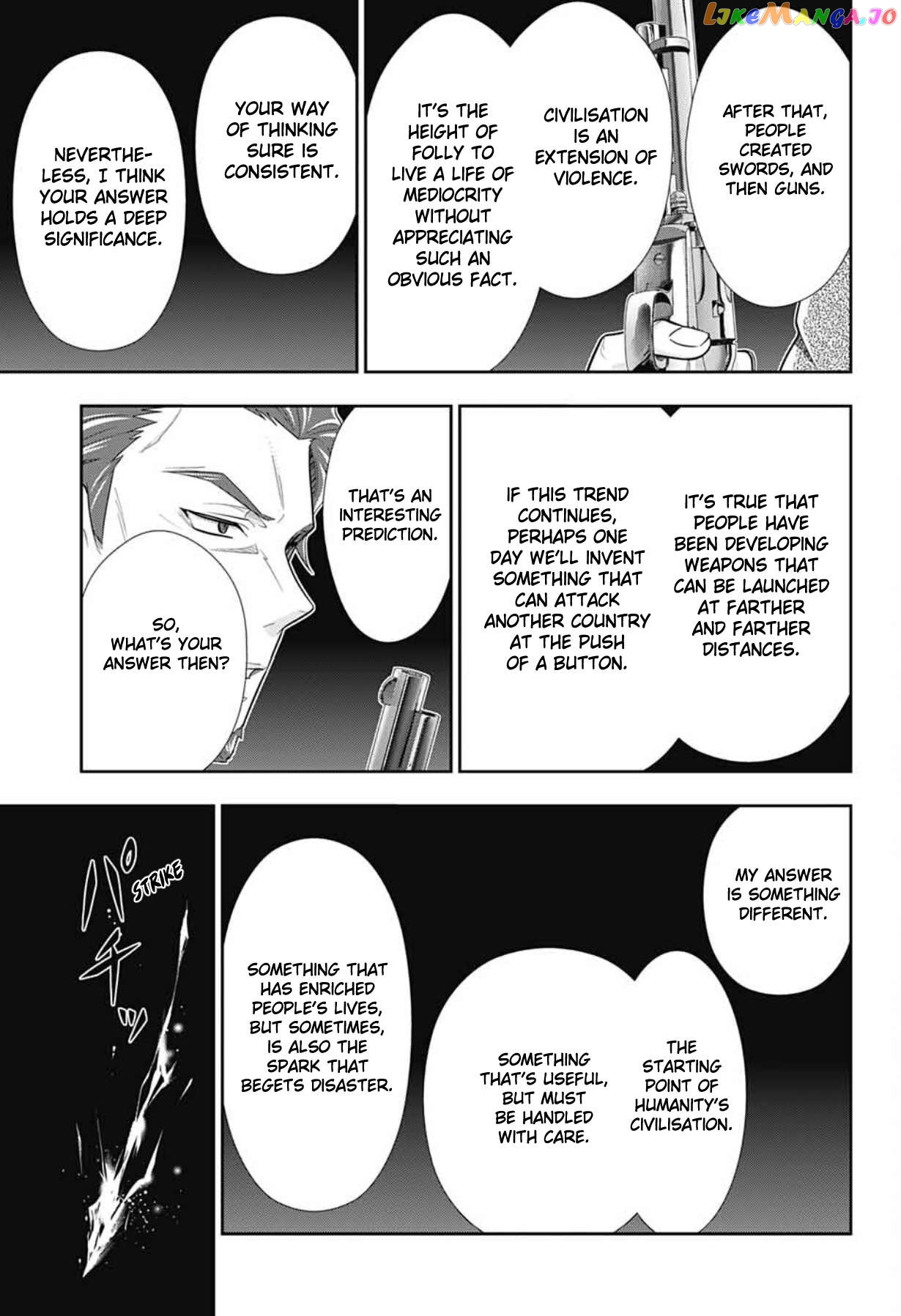 Yuukoku No Moriarty: The Remains Chapter 8 - page 26