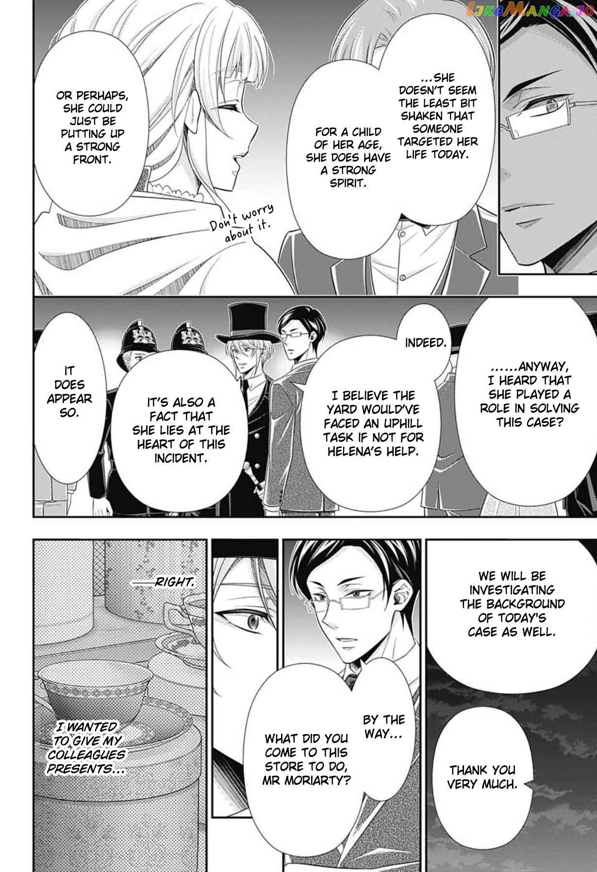 Yuukoku No Moriarty: The Remains Chapter 8 - page 34