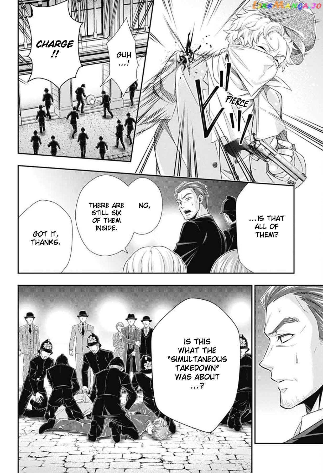 Yuukoku No Moriarty: The Remains Chapter 8 - page 5