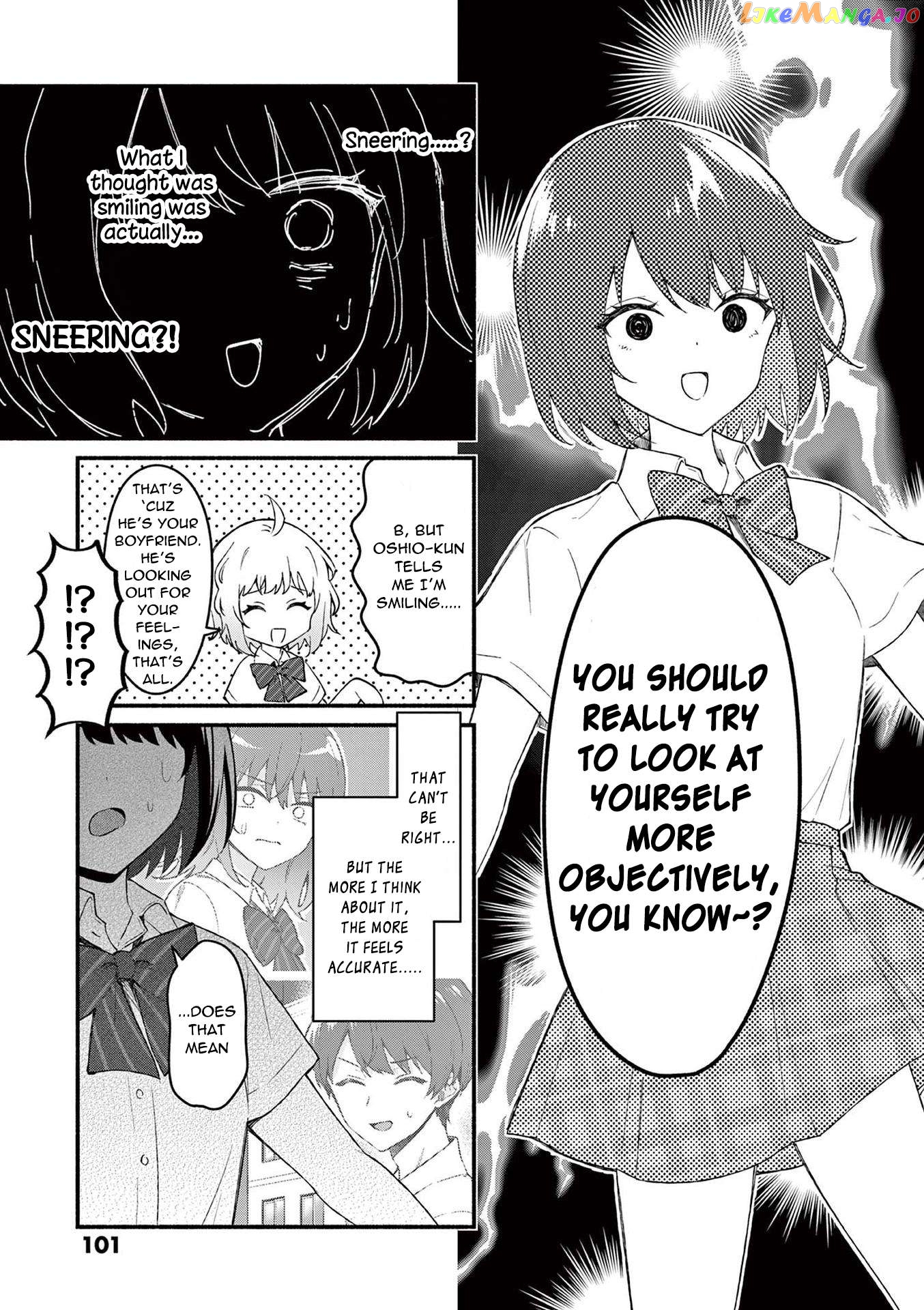 Shiotaiou no Sato-san ga Ore ni dake Amai Chapter 54 - page 5