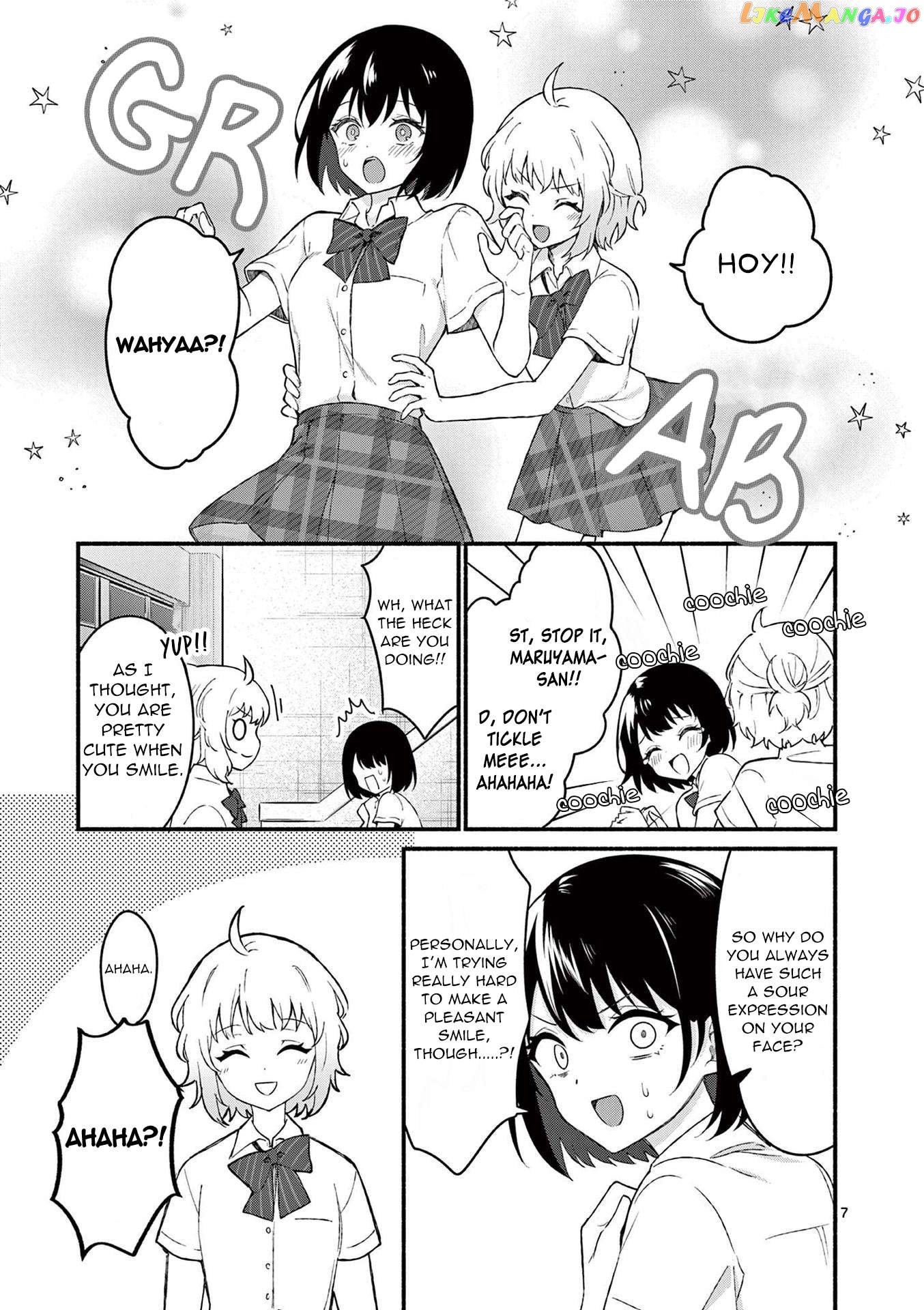 Shiotaiou no Sato-san ga Ore ni dake Amai Chapter 54 - page 7
