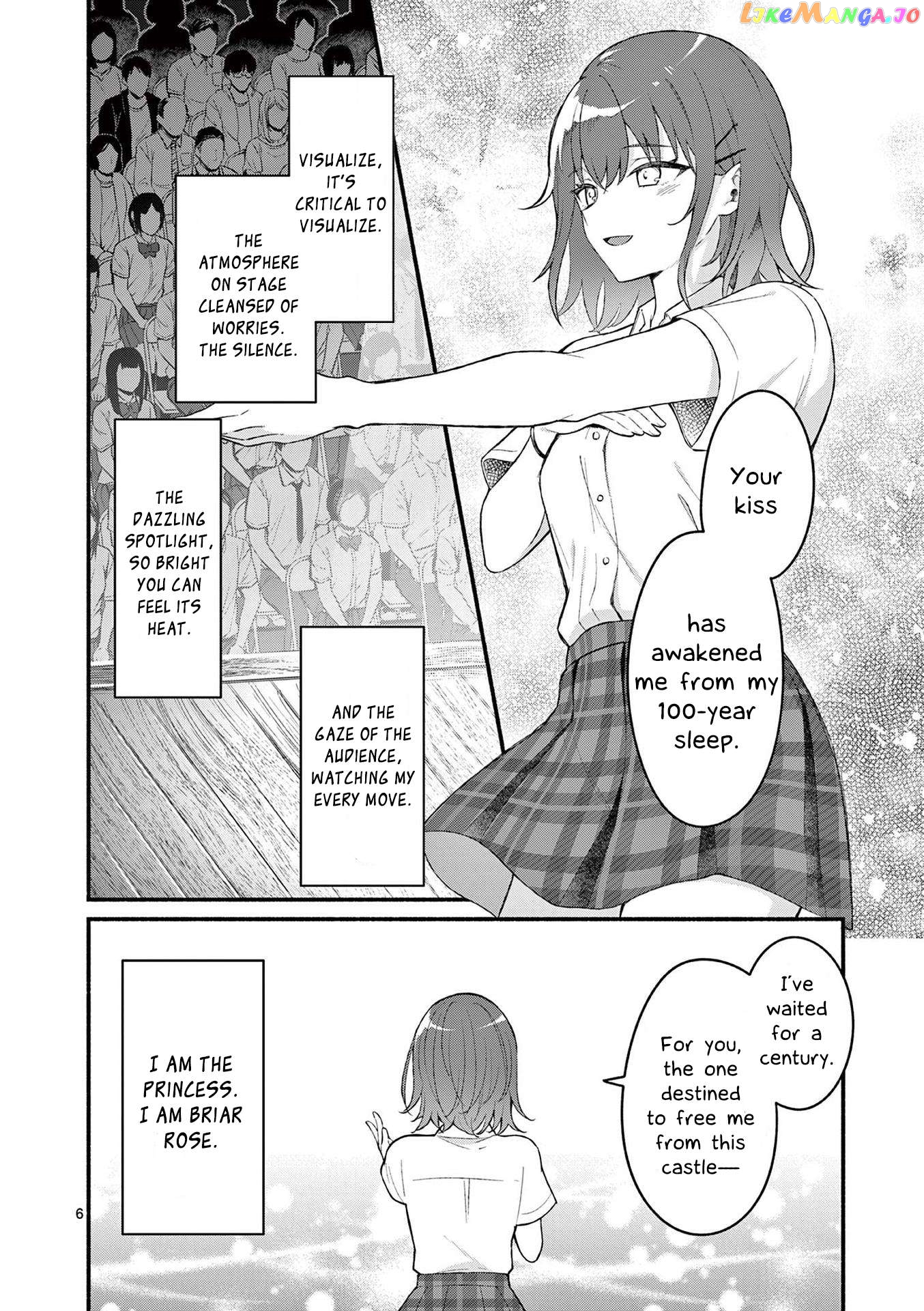 Shiotaiou no Sato-san ga Ore ni dake Amai Chapter 55 - page 6