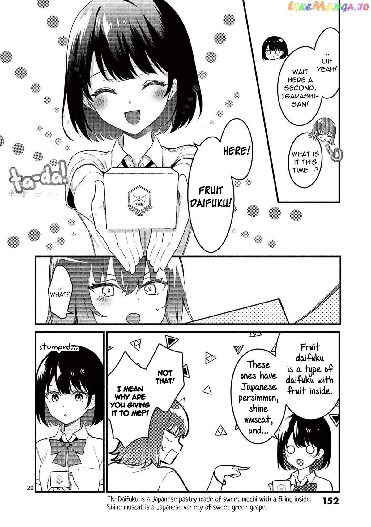 Shiotaiou no Sato-san ga Ore ni dake Amai Chapter 56 - page 20
