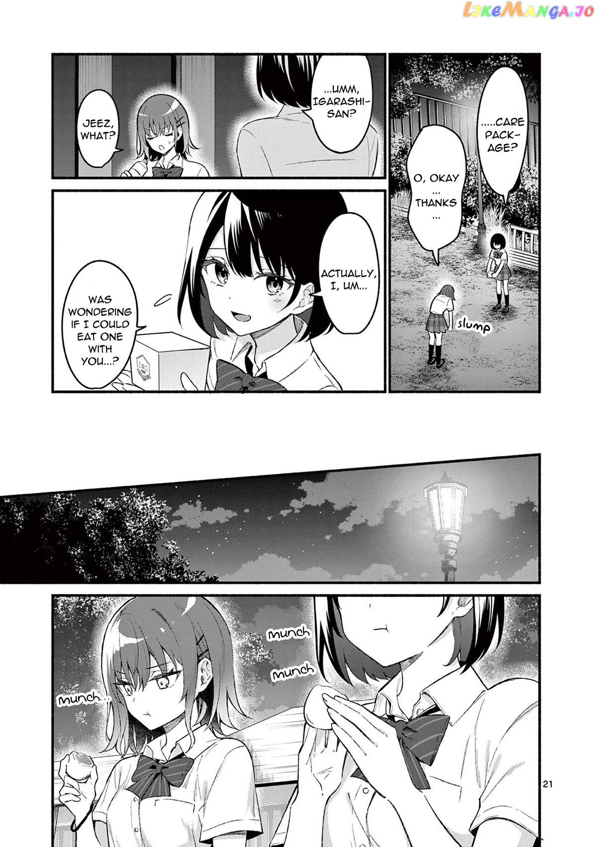 Shiotaiou no Sato-san ga Ore ni dake Amai Chapter 56 - page 21