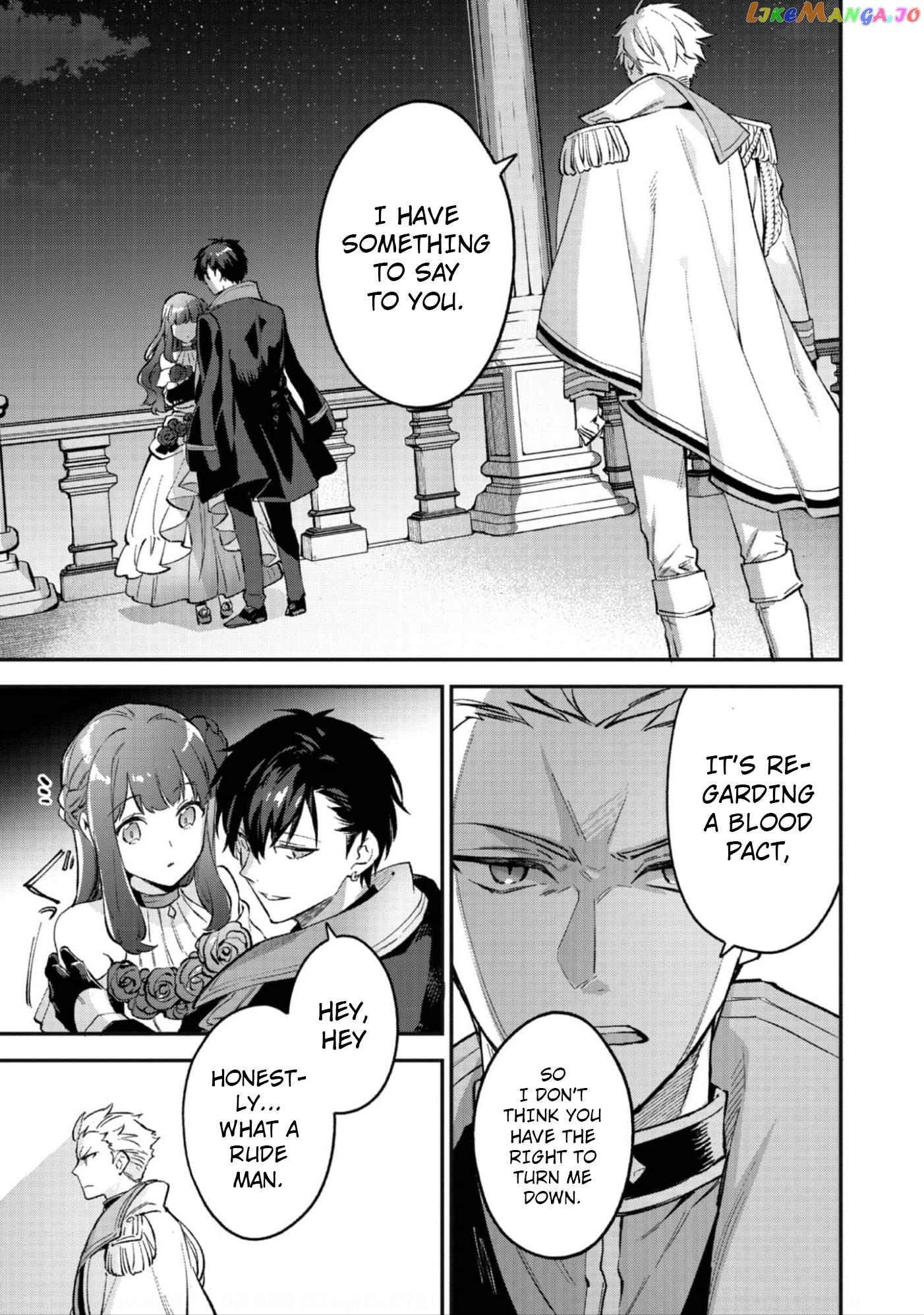 Akumana Akutou Ikka no Mana Musume, Tensei Saki mo Otome Game no Gokudou Reijou deshita chapter 10 - page 2