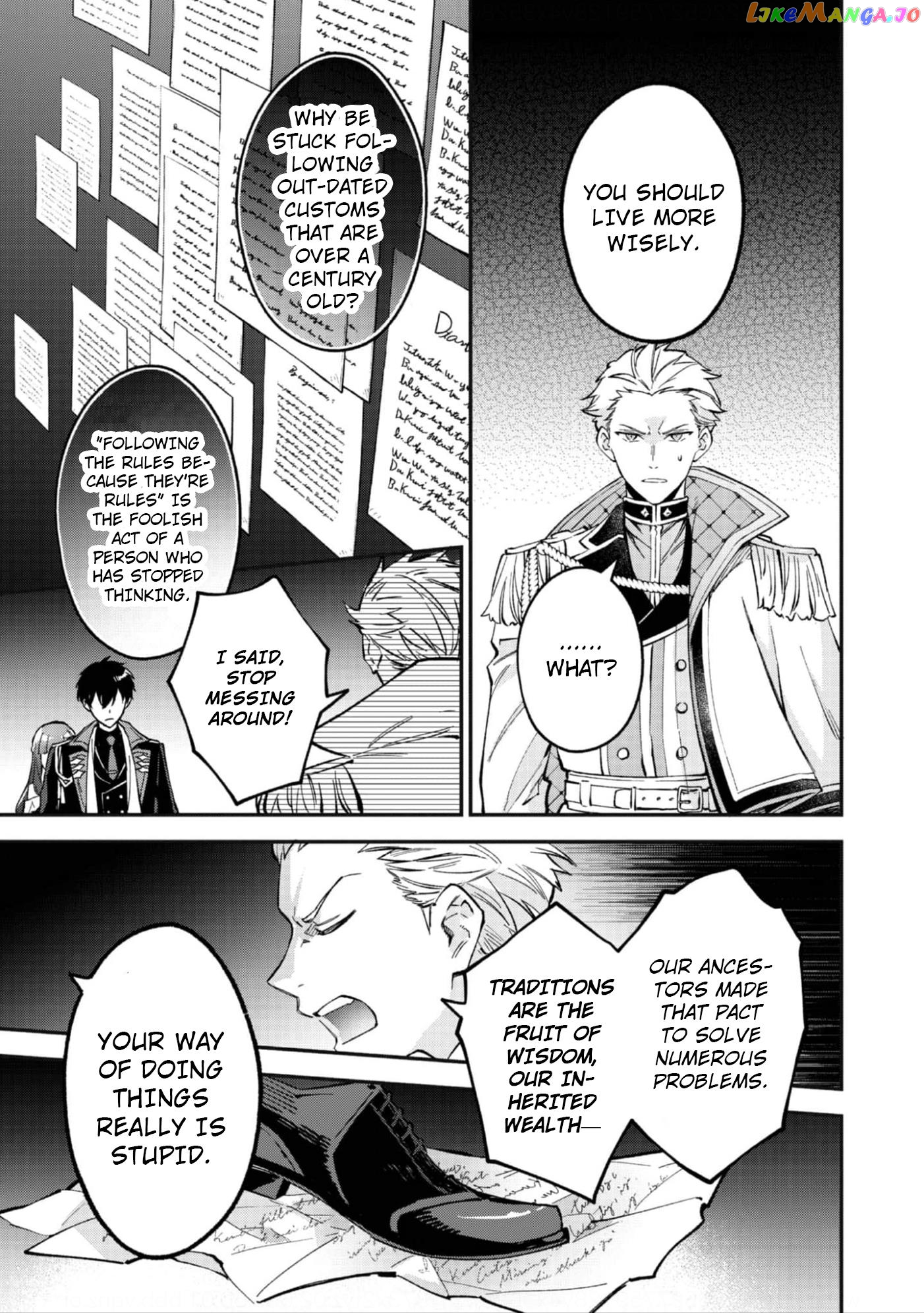 Akumana Akutou Ikka no Mana Musume, Tensei Saki mo Otome Game no Gokudou Reijou deshita chapter 10 - page 6