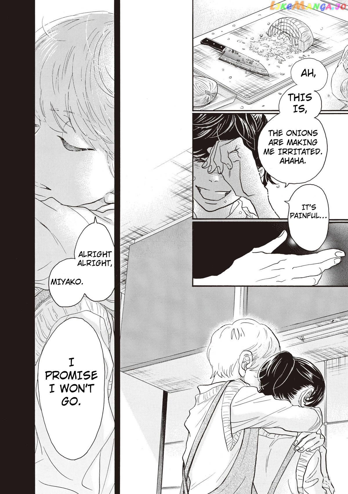 Dance Dance Danseur chapter 83 - page 12