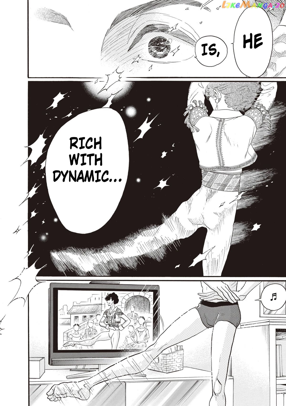 Dance Dance Danseur chapter 83 - page 20