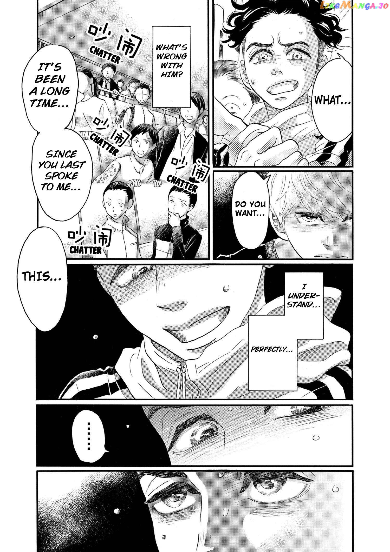 Dance Dance Danseur Chapter 92 - page 11