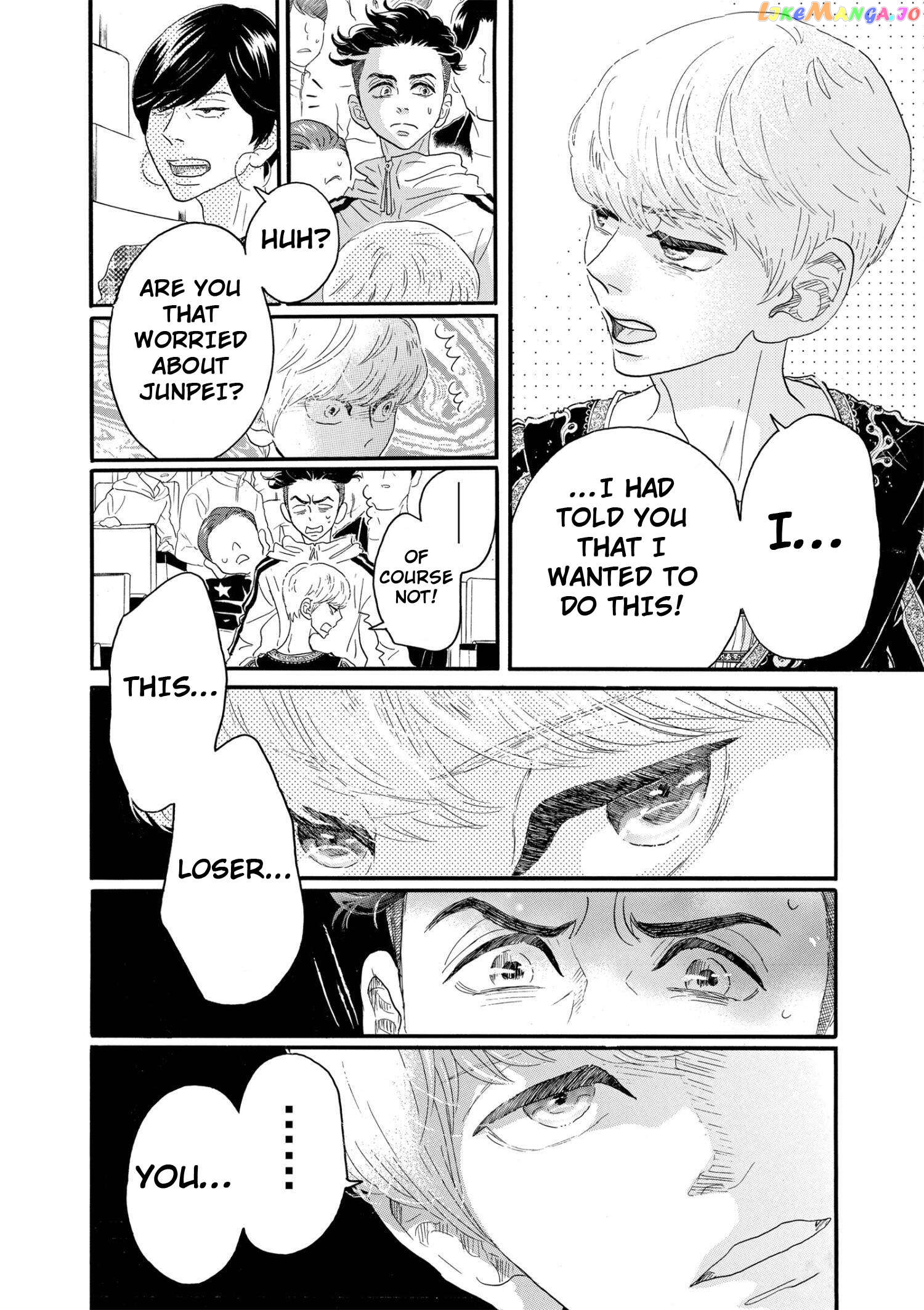 Dance Dance Danseur Chapter 92 - page 14