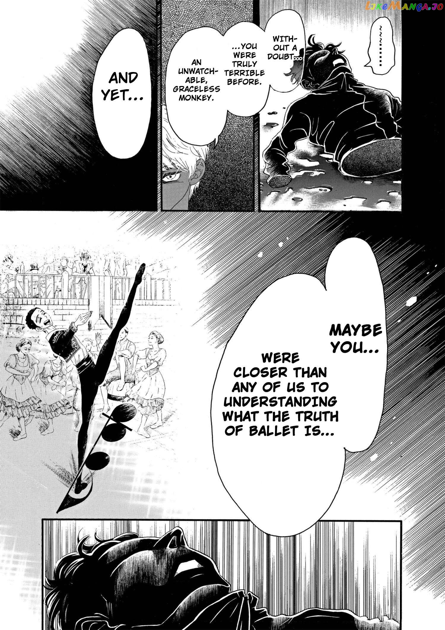 Dance Dance Danseur Chapter 92 - page 17